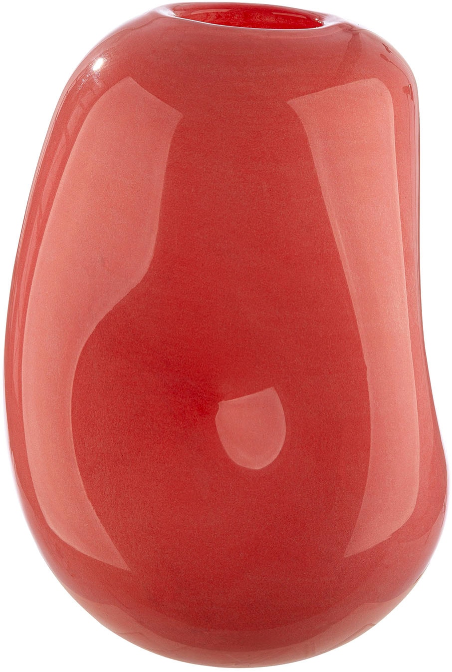 GILDE Vase de table »Vase Candy rosa H. 26 cm«