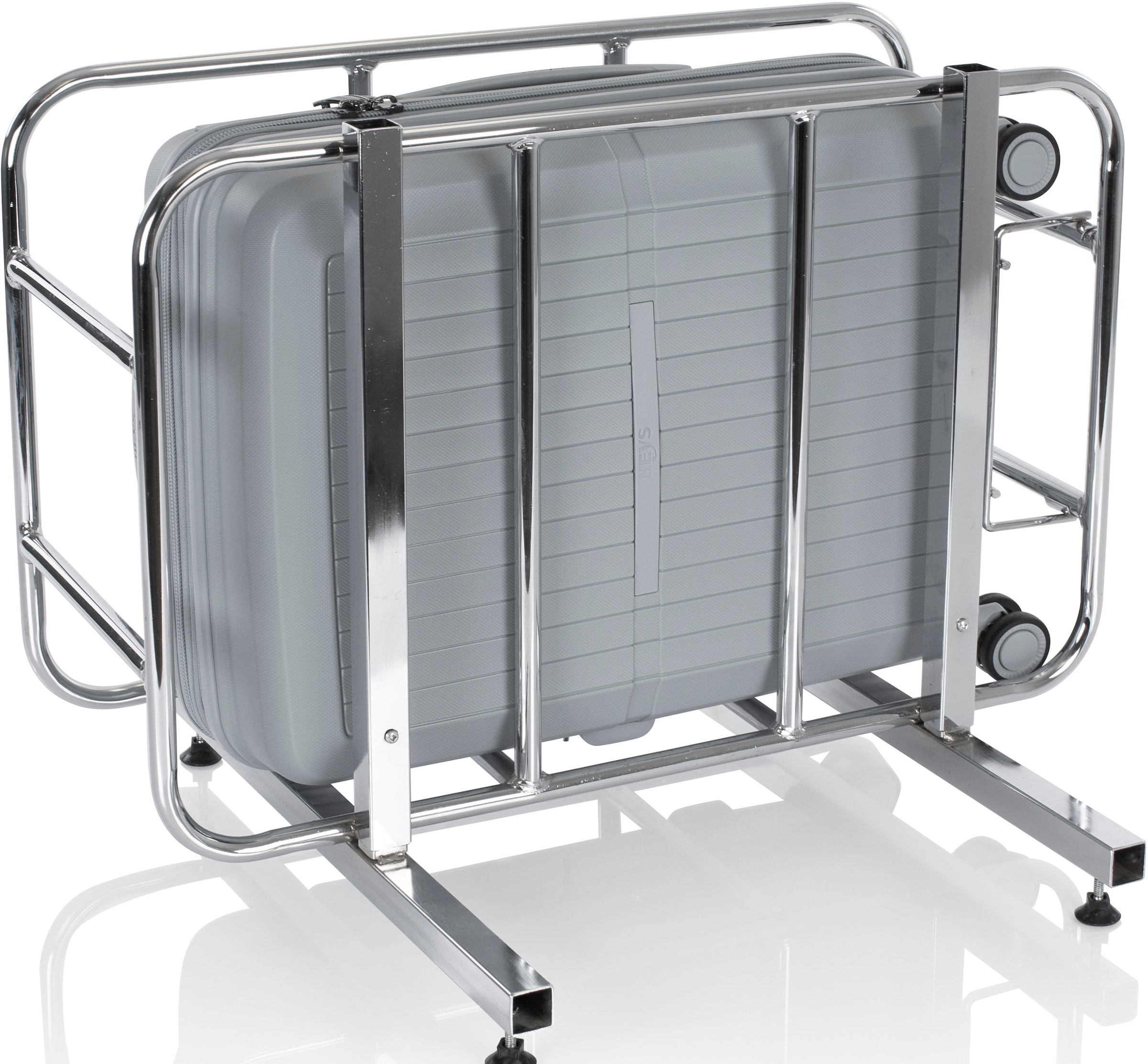 Heys Trolley à coque dure »AirLite, verschiedene Grössen und Farben« 47 litre 4 Rollen Heys x Joachim Llambi Hartschalen-Koffer TSA Schloss