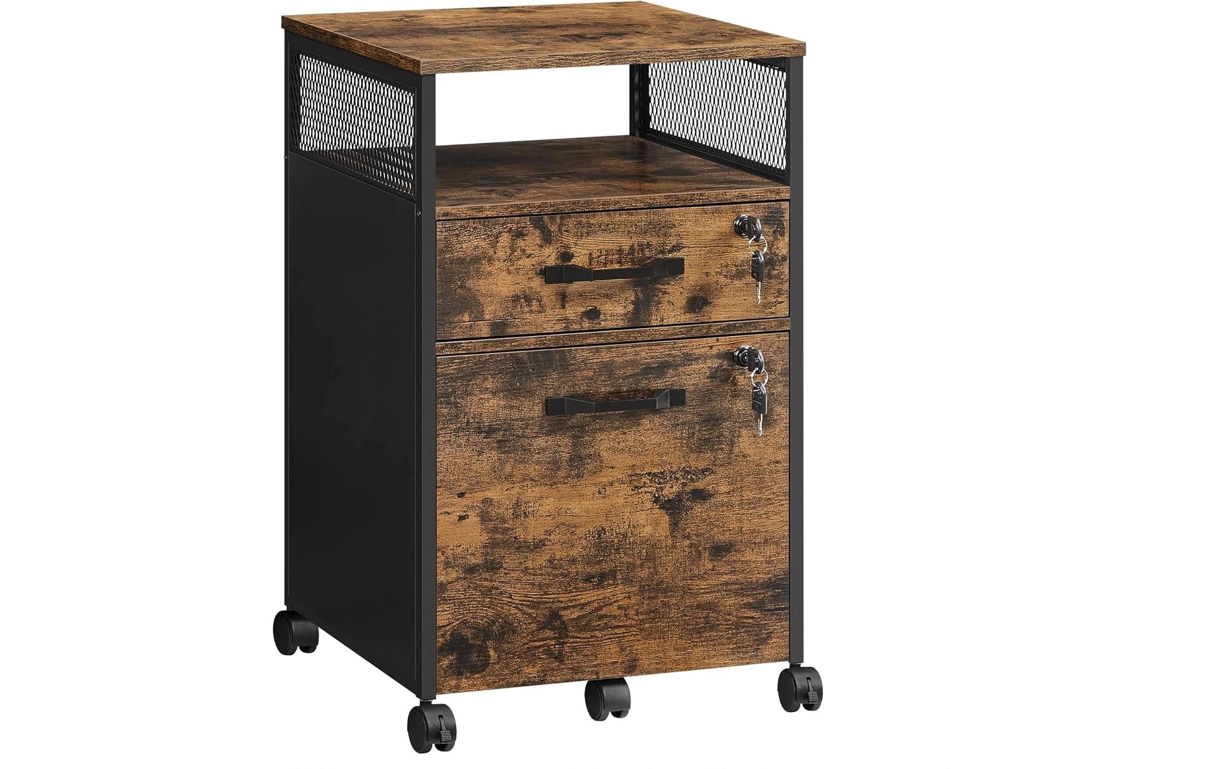 VASAGLE Beistellwagen »42 x 44 x 67.4 cm«