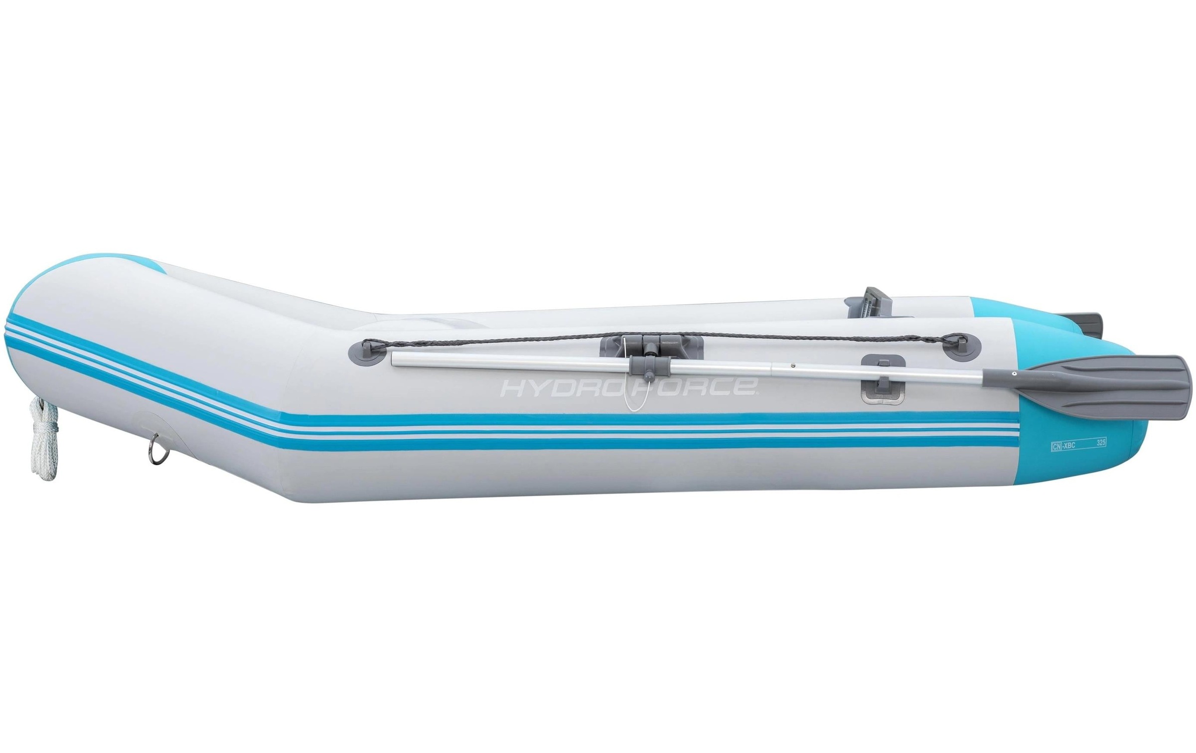 Bestway Bateau pneumatique »Corinth Elite Sport Boat Set, 230 x 130 x 33 cm« Aufblasbares Sportboot für 2 Personen mit Motorhalterung