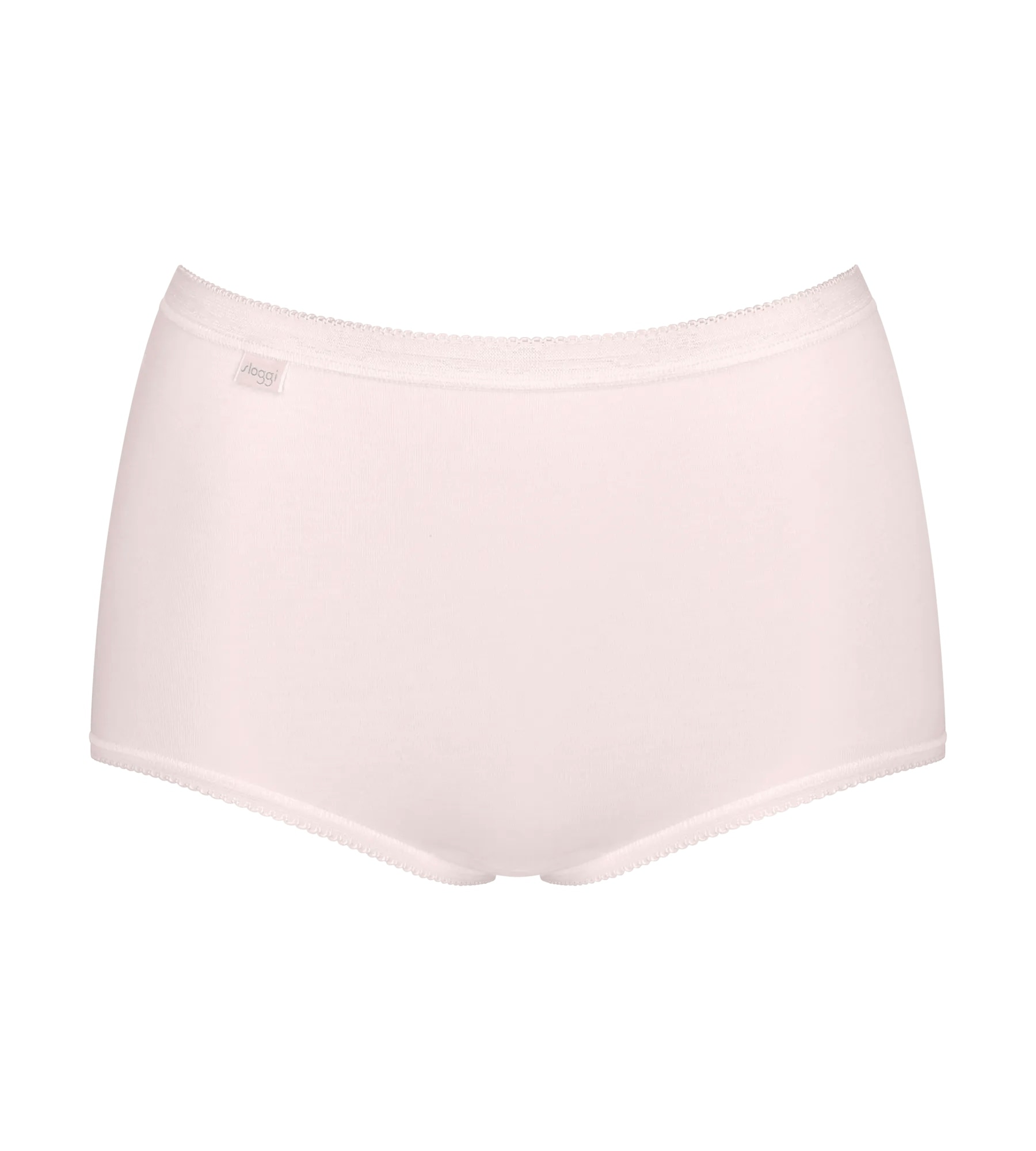 sloggi Maxislip »Basic+ Maxi« 3er Pack,  perfekter Sitz, Cotton-Mix, hohe Taille