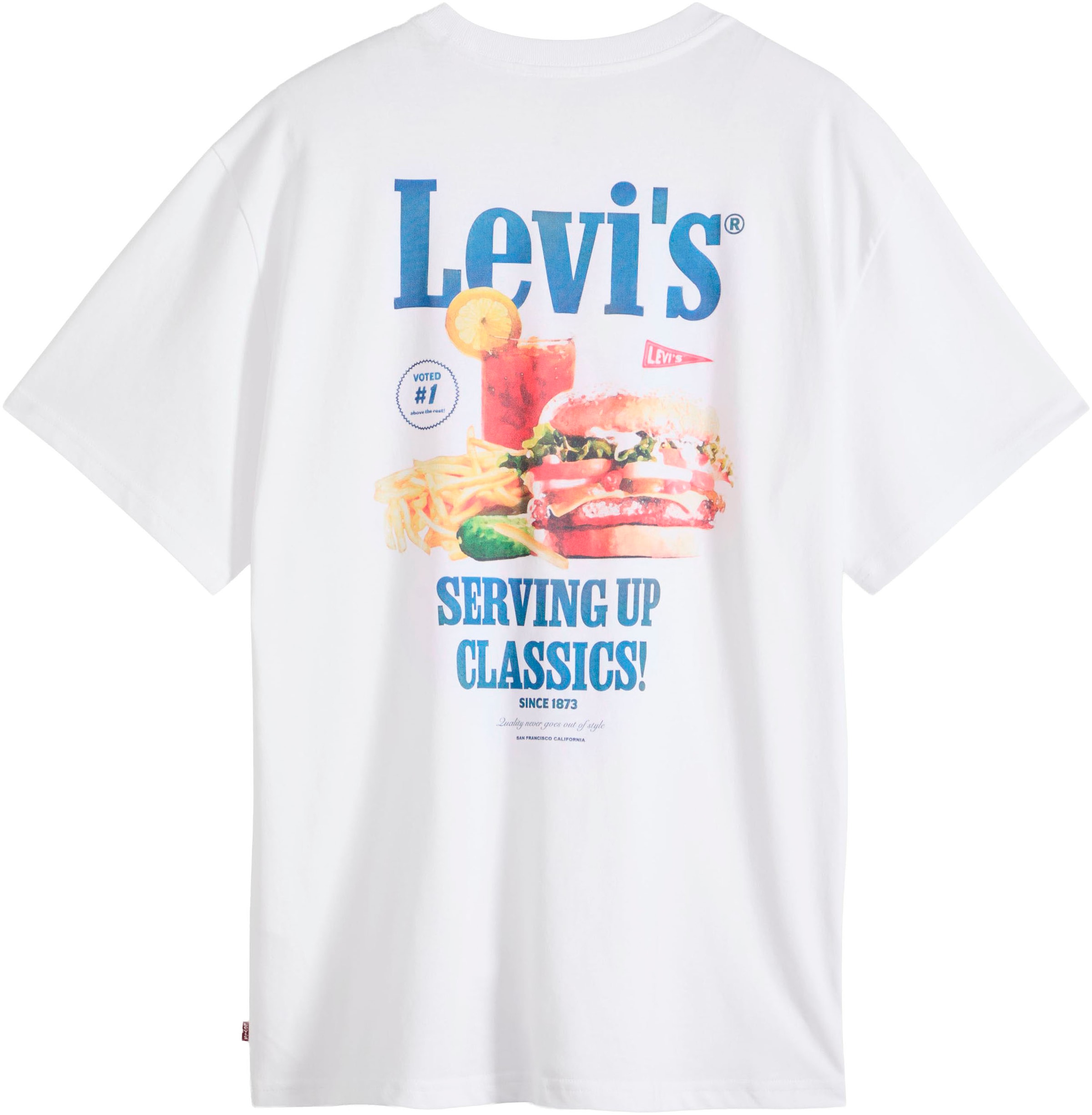 Levi's® T-Shirt »SS RELAXED FIT TEE« mit grossem Frontprint