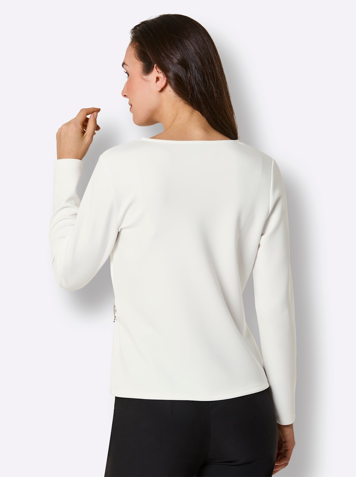 CREATION L PREMIUM T-shirt à manches longues »Shirt« 1