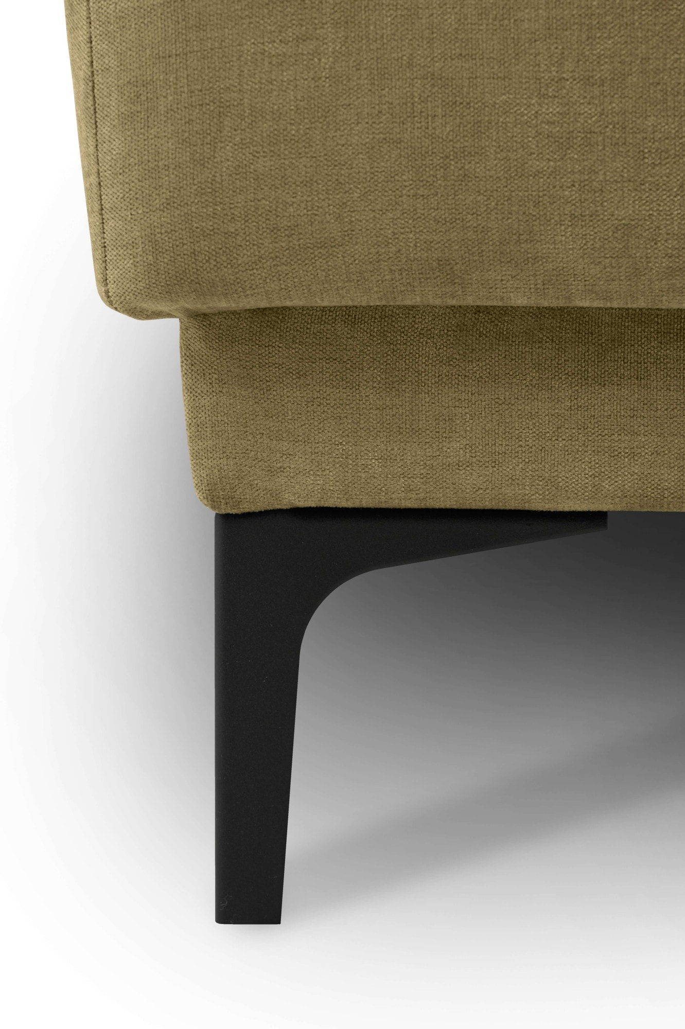 GOODproduct Wohnlandschaft »OLAND U-Form, XXL, B: 342 cm, Skandi-Design« Skandi-Design in Struktur, Flachgewebe, Luxus-Microfaser, Boucle
