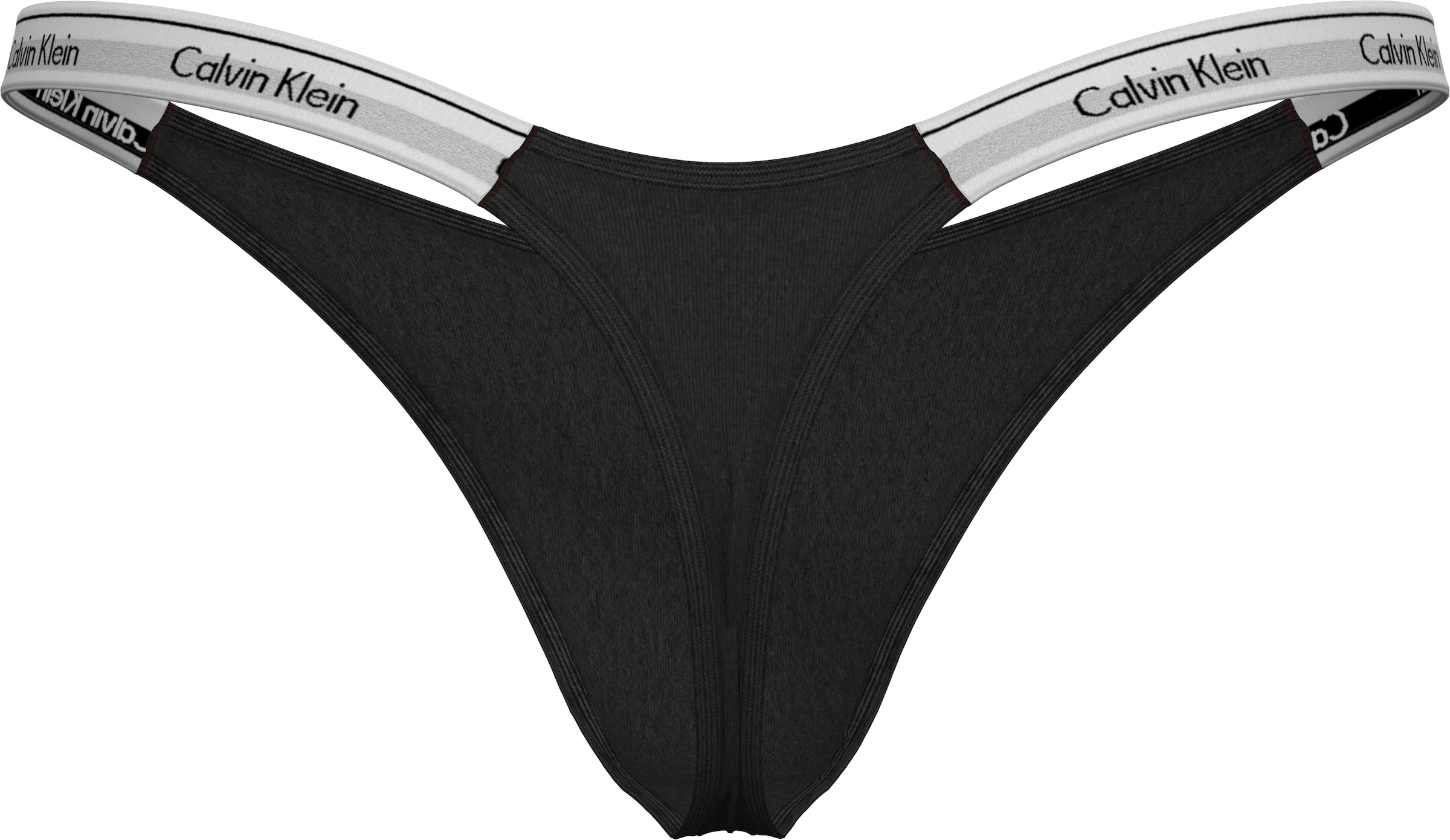 Calvin Klein Underwear Tanga »STRING BIKINI« Körpernahe Passform mit elastischem Bund