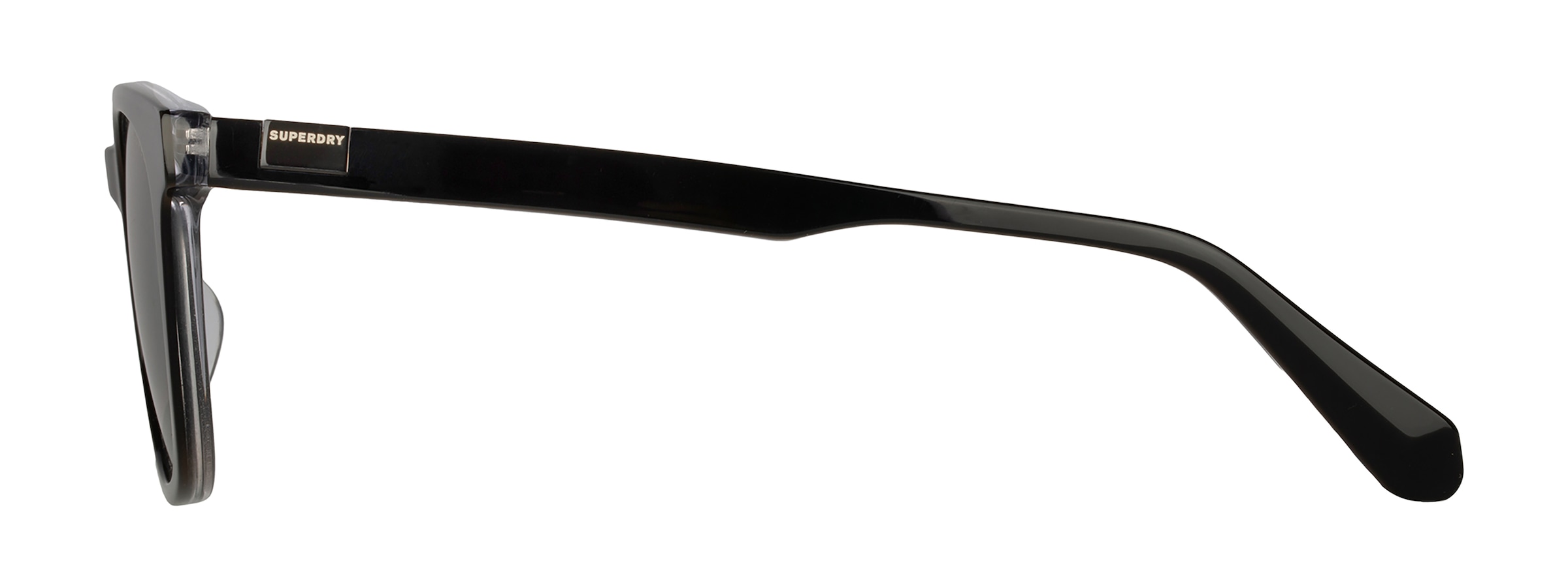 Superdry Lunettes de soleil »Modell 996091« Form Rund, Logoschriftzug auf Bügel, Kunststofffassung