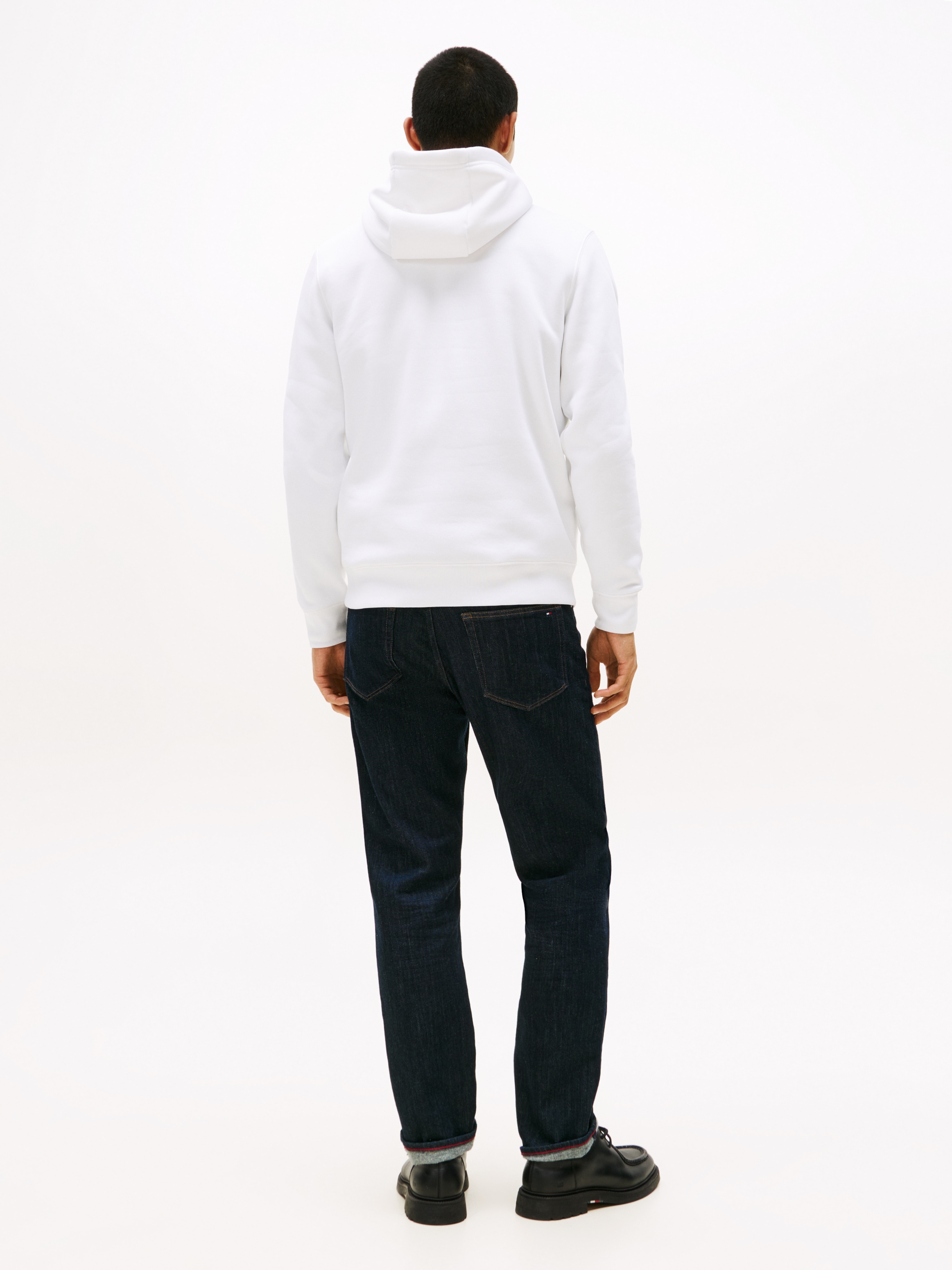 Tommy Hilfiger Sweat à capuche »OVAL GRAPHIC HOODIE«, Regular fit
