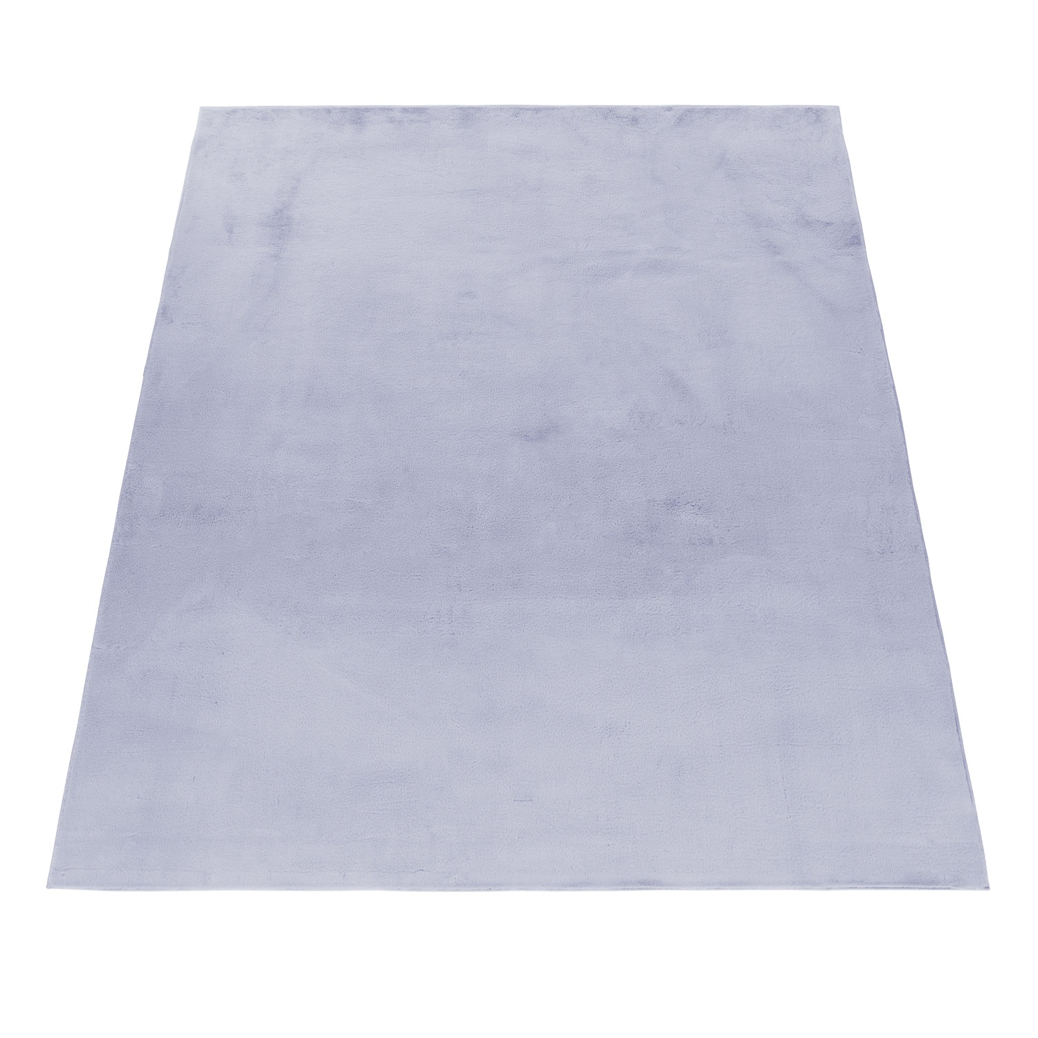 Ayyildiz Teppiche Tapis à poils longs »POUFFY 5100  , auch als Läufer und Rund« Rectangulaire 20 mm Höhe Tapis, velours doux et lisse, toucher fourrure de lapin, lavable