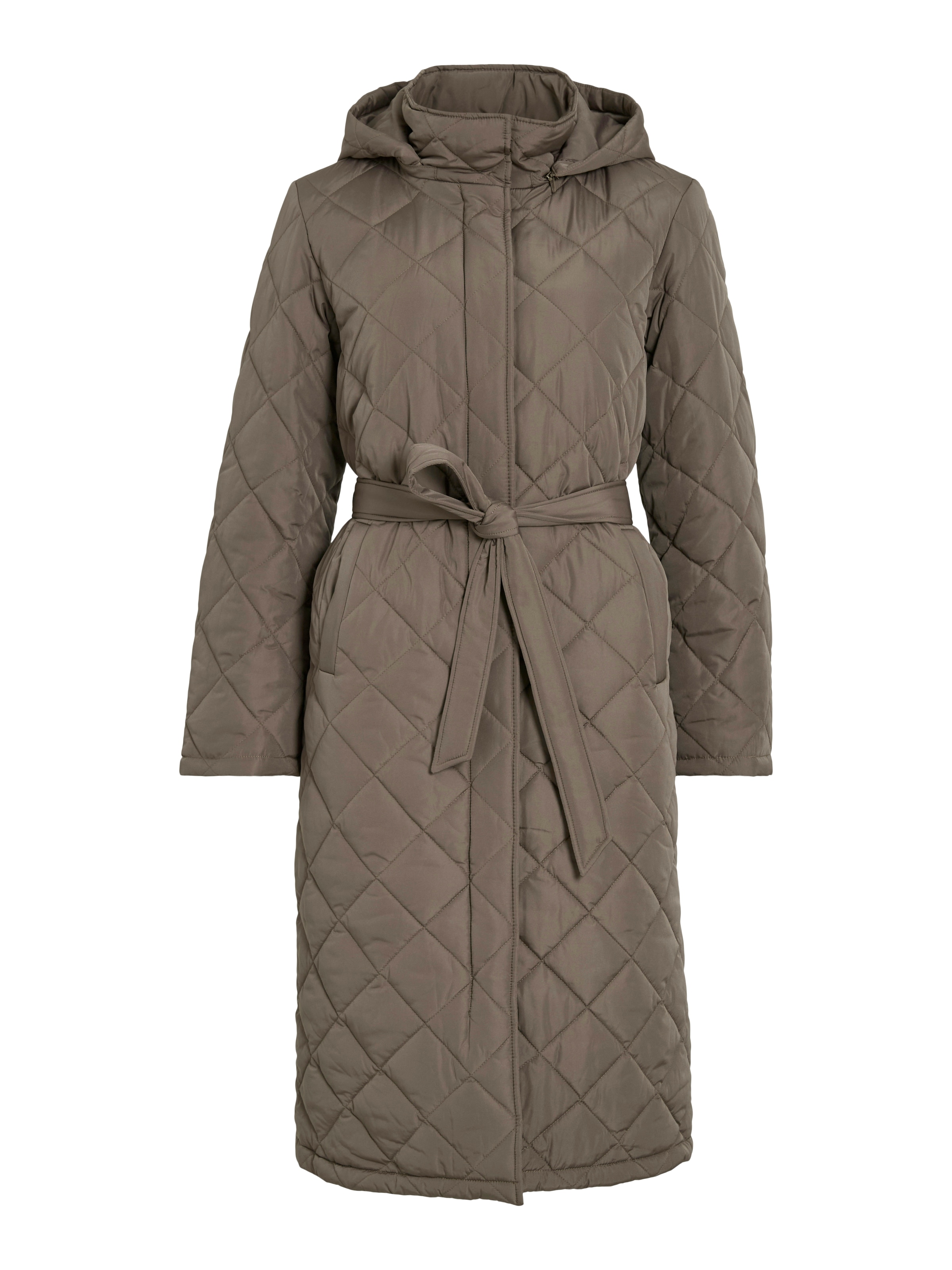 Vila Fellimitatmantel »VIKANTE QUILTED L/S COAT - NOOS«