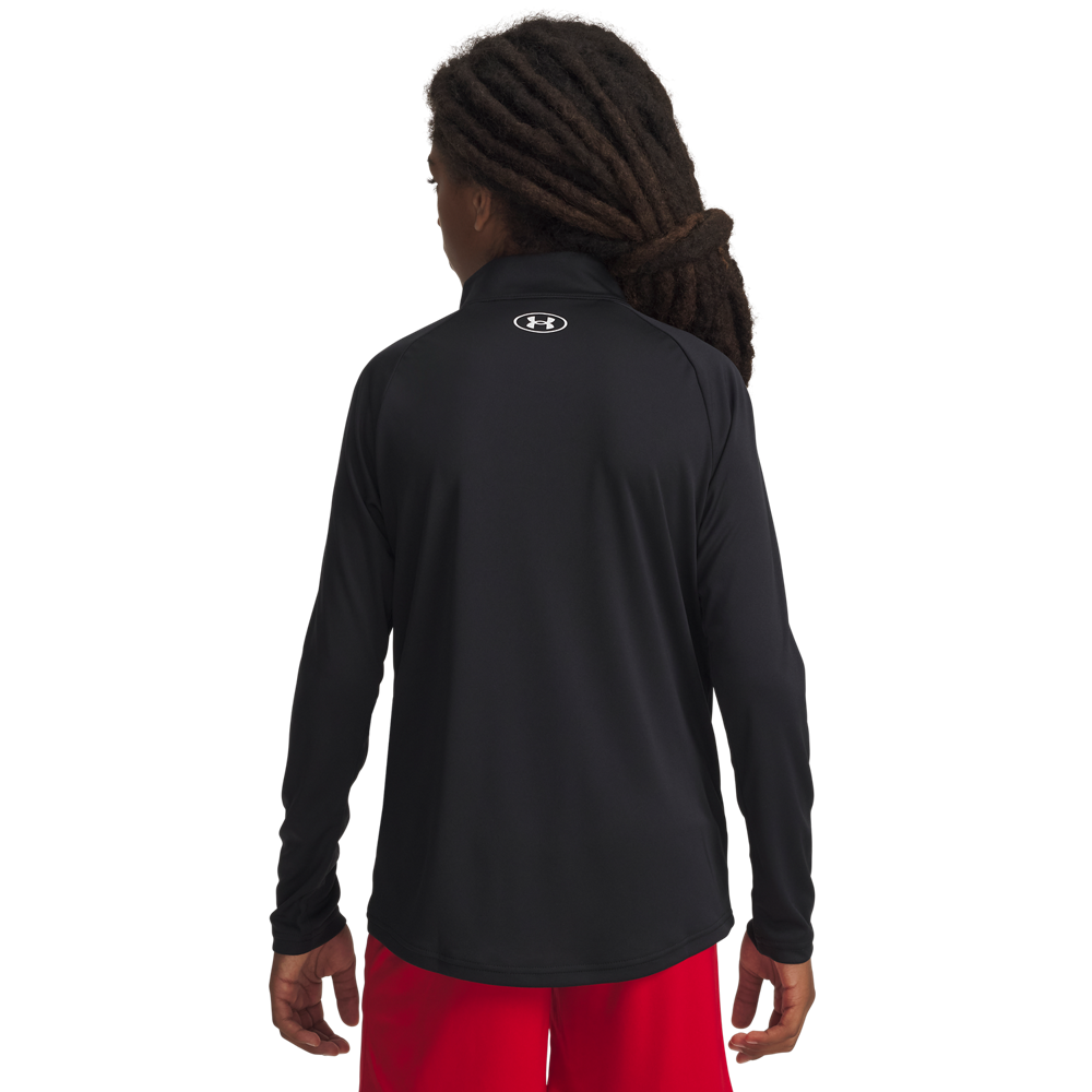 Under Armour® T-shirt d'entraînement »UA TECH 2.0 1/2 ZIP« fermeture éclair demi-longueur, respirant, séchage rapide