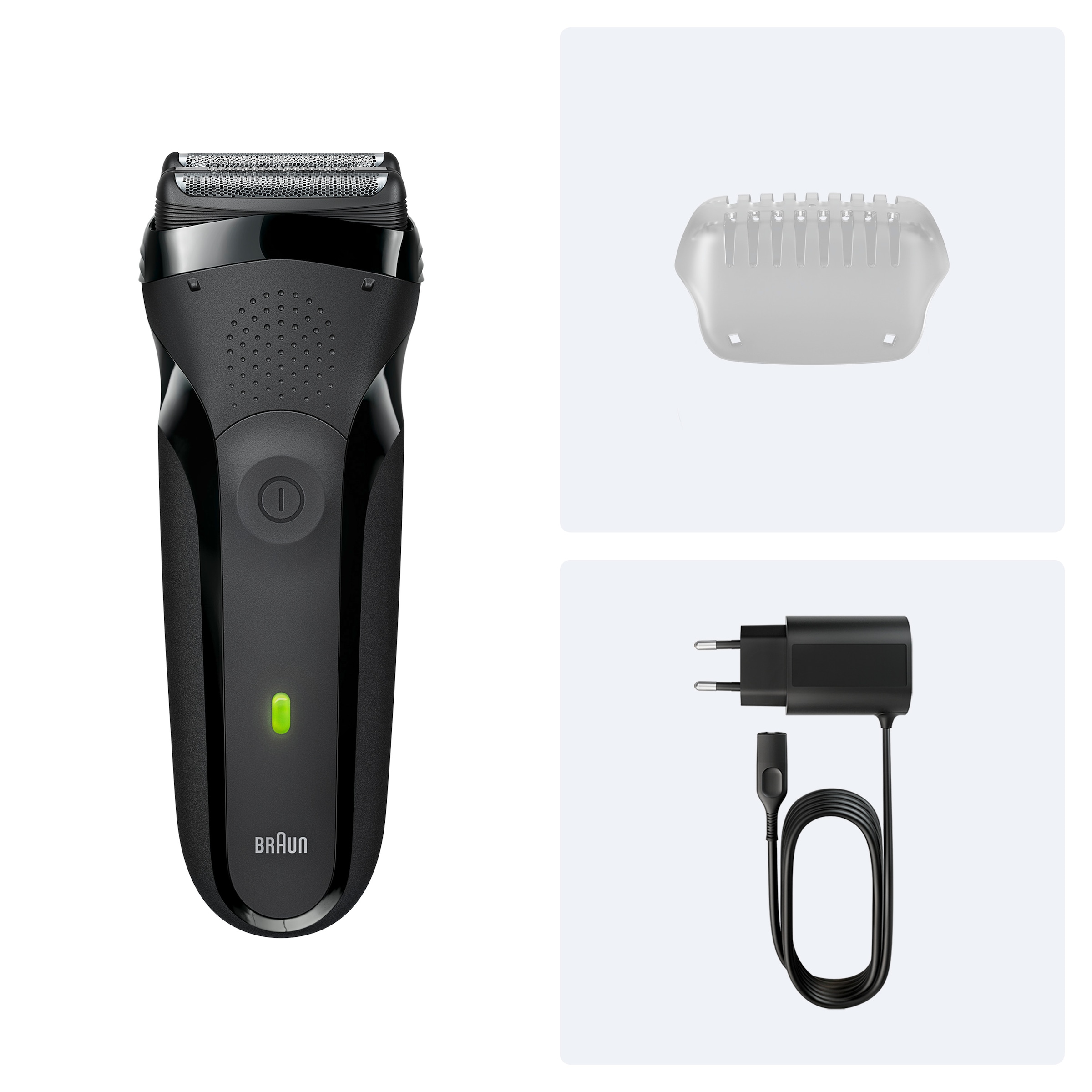 Braun Rasoirs électriques »Series 3 300s« 3 flexible Klingen