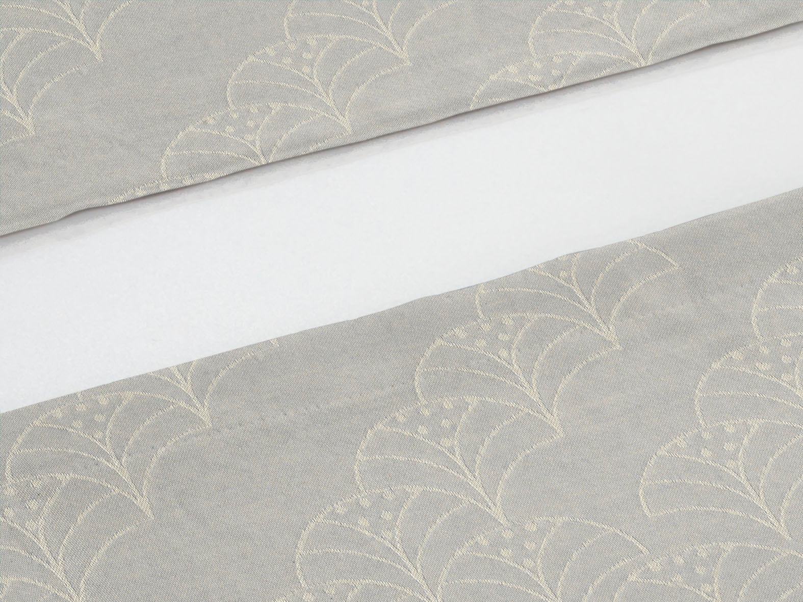 Adam Set de table »Argentinian Criolla Light« GOTS organic,zertifiziert durch CERES 0242,Made in Germany