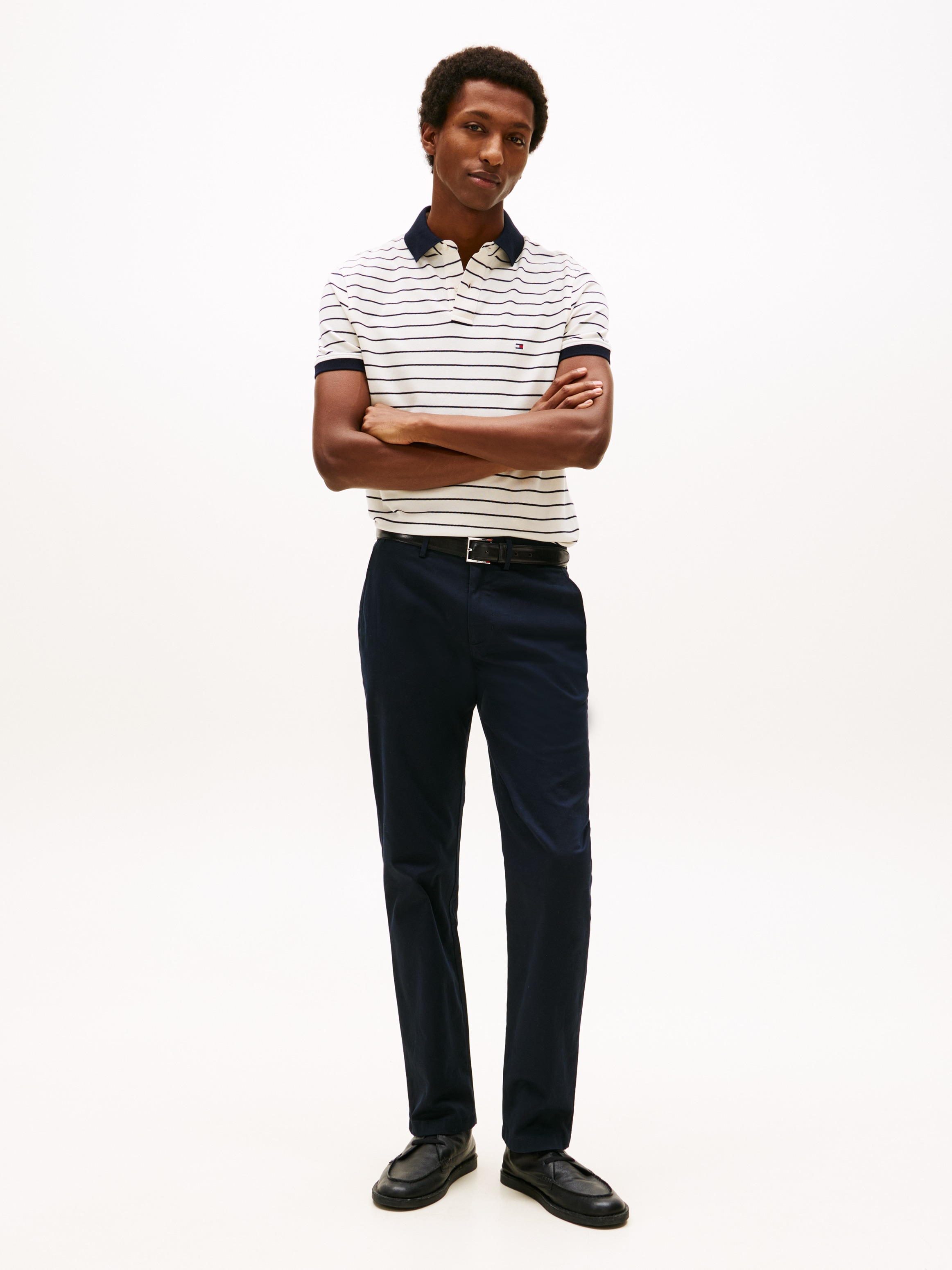 Tommy Hilfiger 1100000002199 »Chino Denton 1985 PIMA CO«  Straight Fit