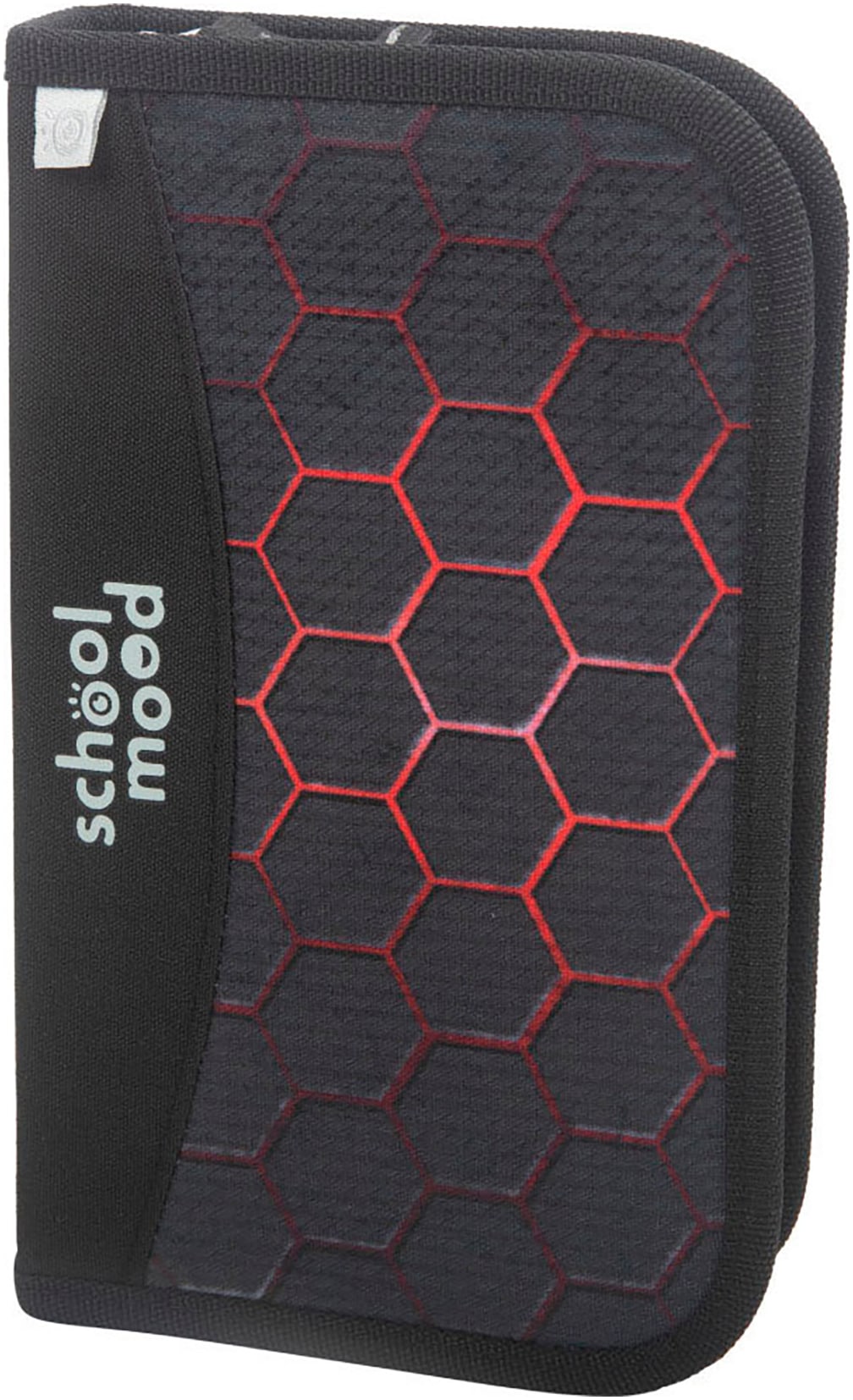 SCHOOL-MOOD® Schulranzen »Champion Pro« retroreflektierende Flächen mit LED-Patchy