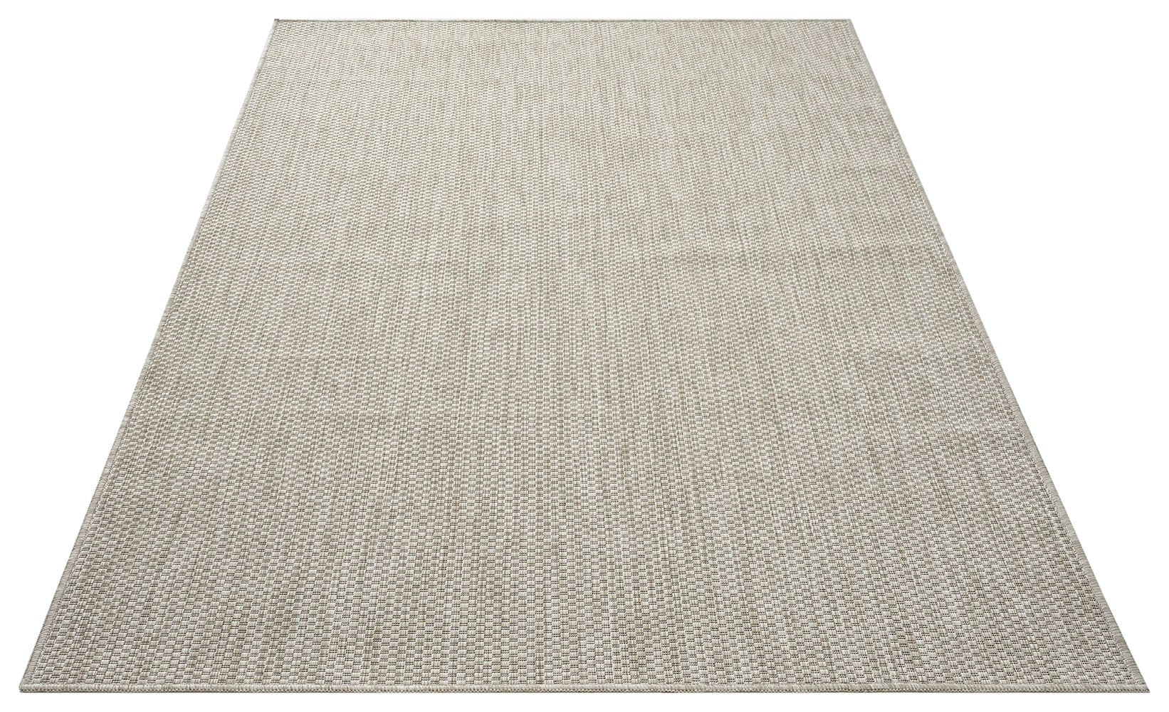 Bruno Banani Tapis »Venezia, auch als Läufer« Rectangulaire 4 mm Höhe In- und Outdoor geeignet, Sisal-Optik, Wetterfest & UV-beständig
