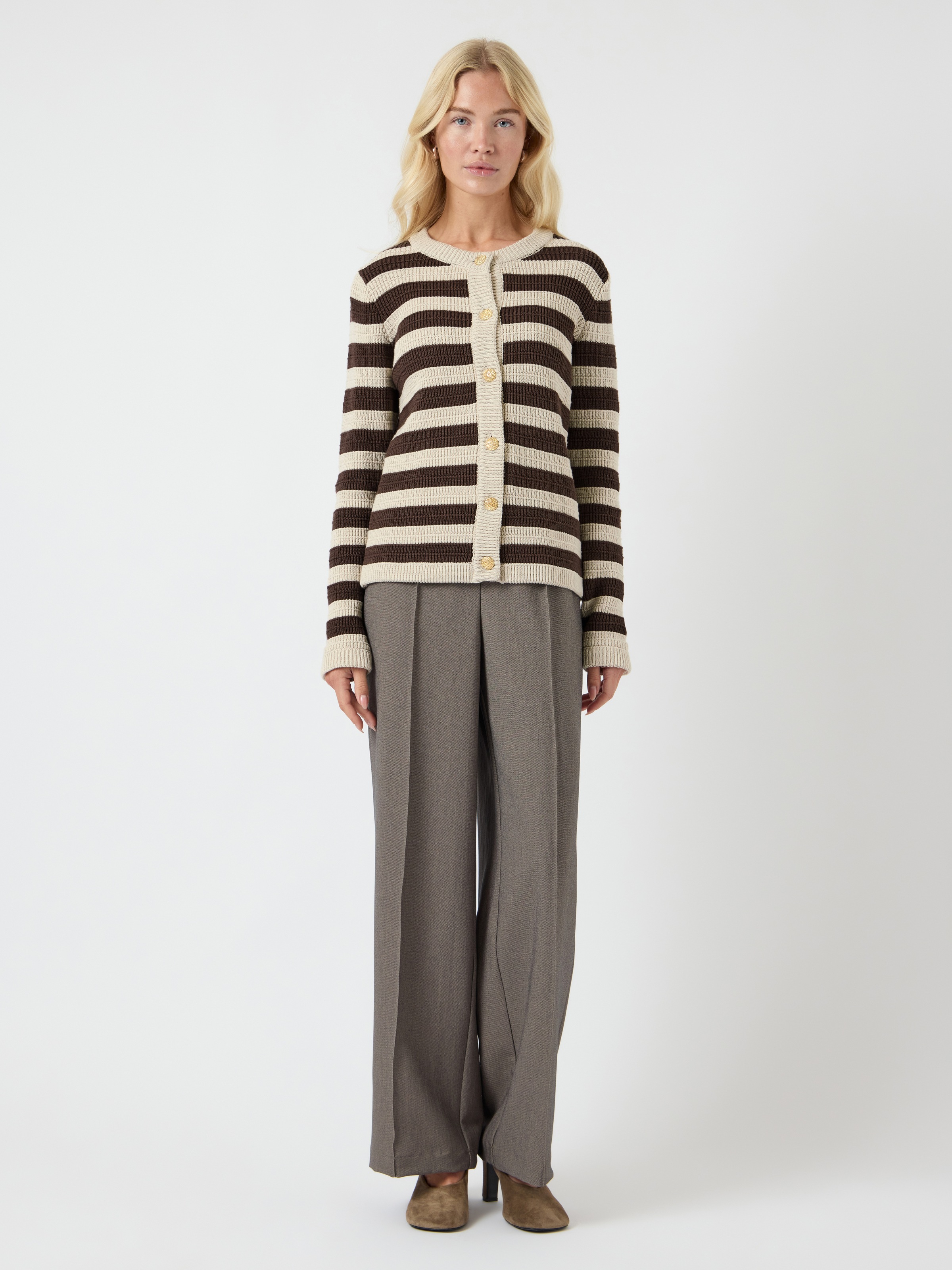 Y.A.S Strickjacke »YASSIRONI LS KNIT CARDIGAN S. NOOS«