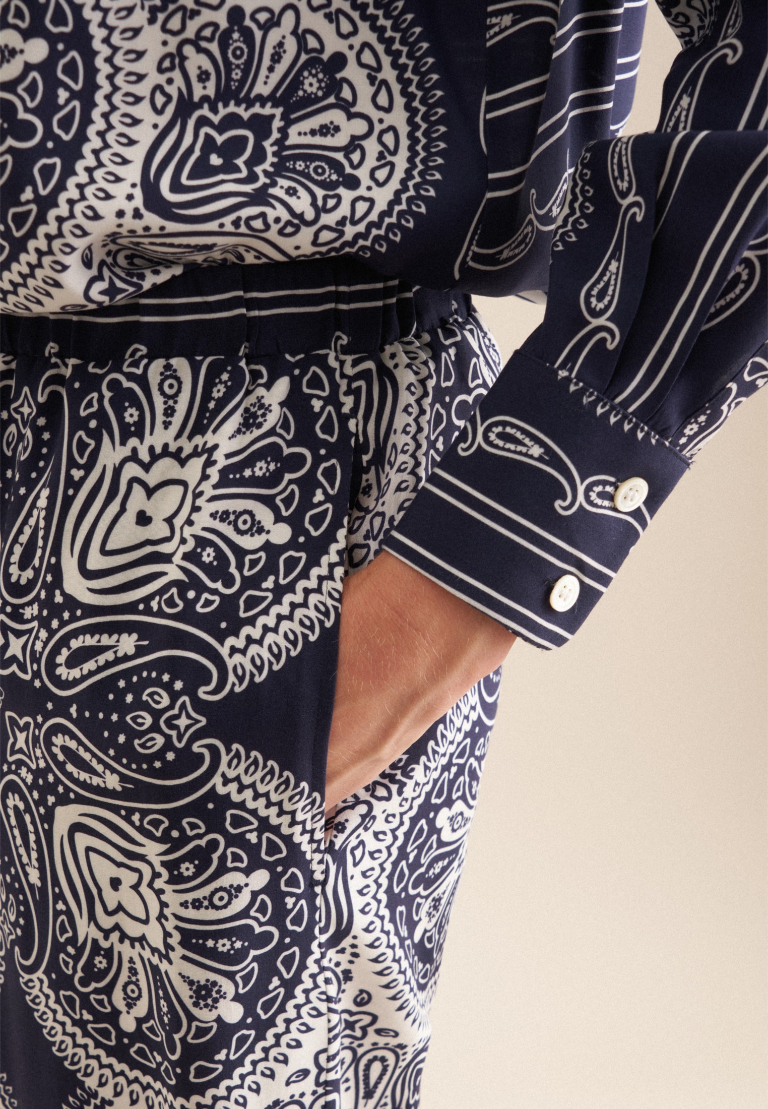 seidensticker Jupe-culotte »Schwarze Rose«