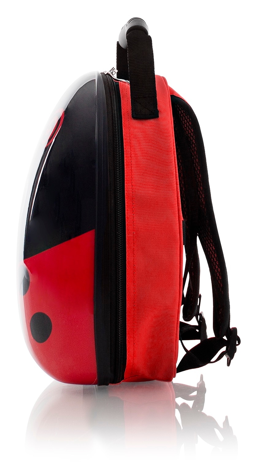 Heys Set de valises »Super Tots, 46 cm, Marienkäfer« Heys x Joachim Llambi Kindertrolley Kinder Reisegepäck