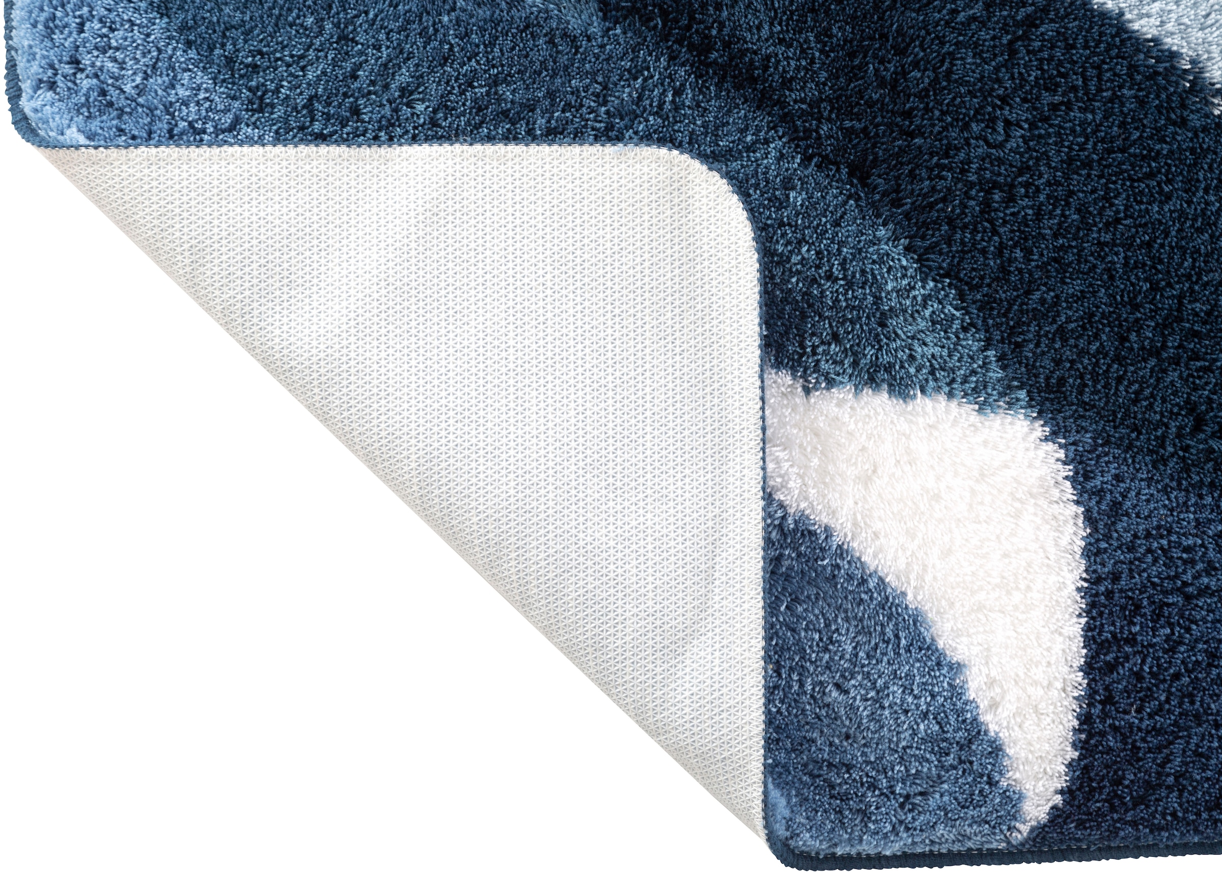 GOODproduct Badematte »Magnus, Badvorleger, Badezimmer Teppich« Höhe 20 mm rutschhemmend beschichtet schnell trocknend | strapazierfähig mehrfarbig, Badteppich, Badematten auch als 2 teiliges Set & rund