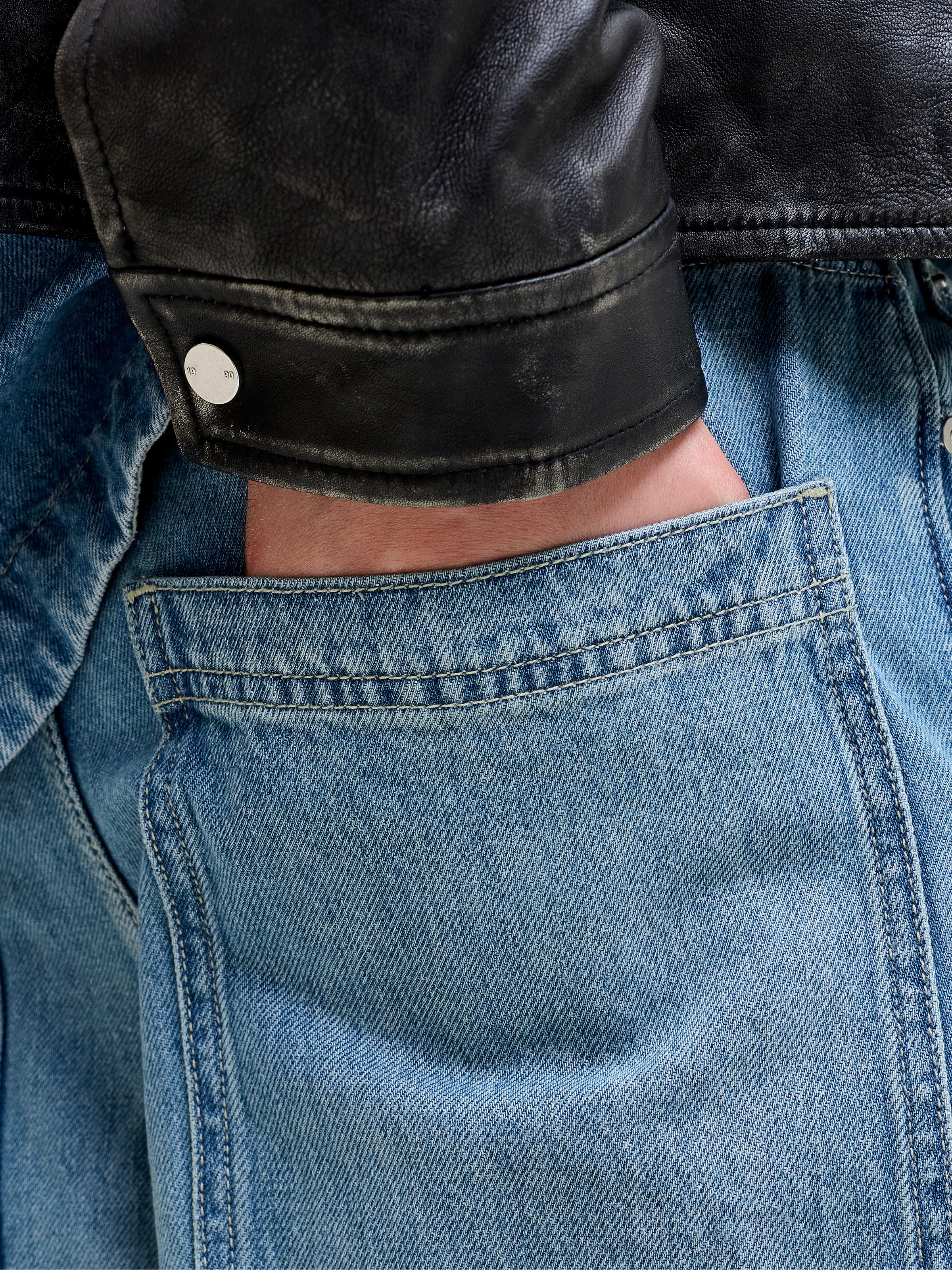 Jack & Jones Bermuda en jean »JJIBILLY JJLUCA JORTS AKM 793 LN« Coton