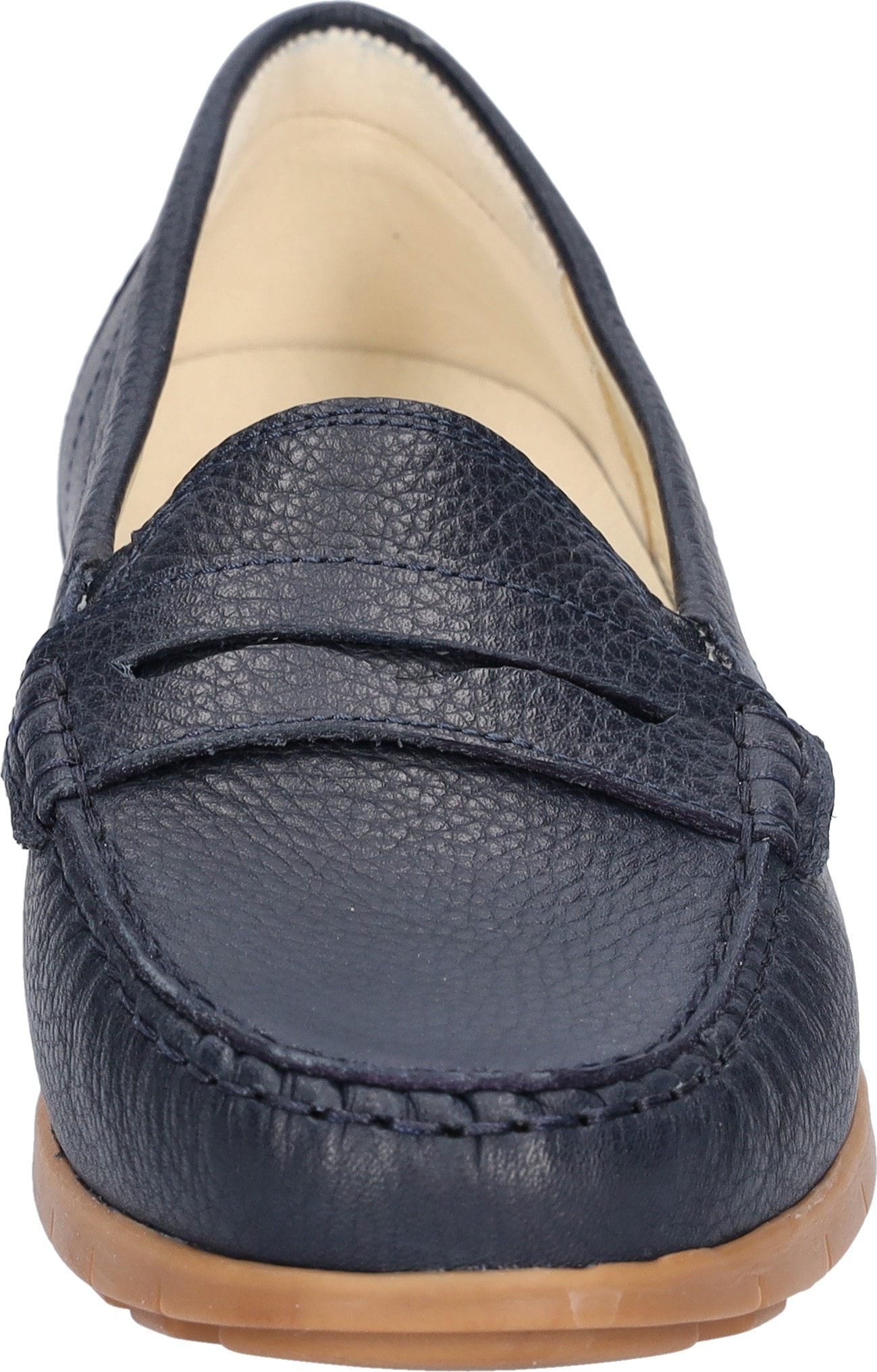 Waldläufer Mokassin »H-LUCY«  , Halbschuh, Slipper, Schlupfschuh, mit Zierriegel, Komfortweite H