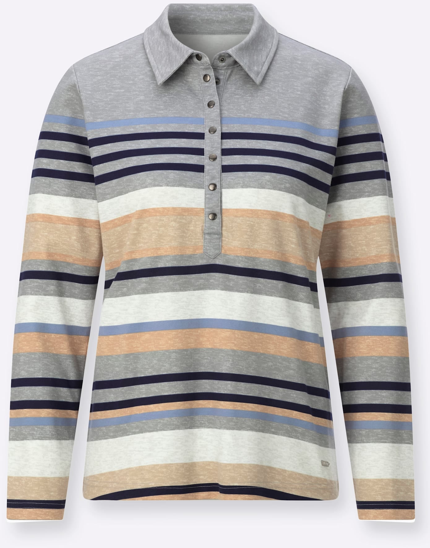 Casual Looks Polo »Poloshirt« 1