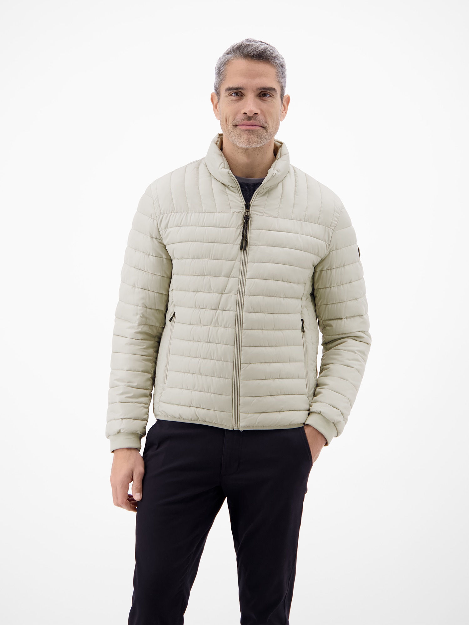 LERROS Veste matelassée »Steppjacke, wind- und wasserabweisend, gefüttert« ohne Kapuze