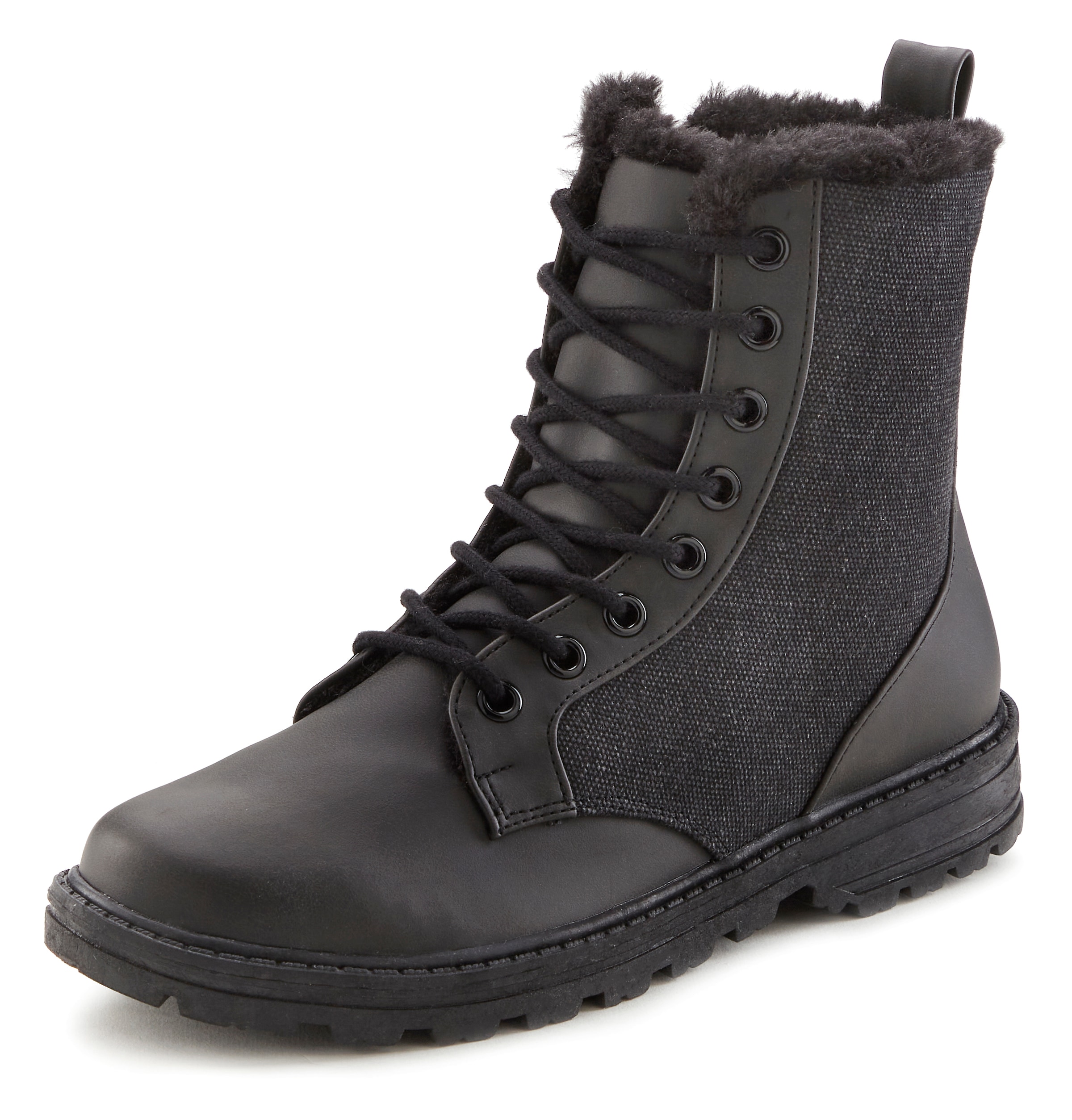 Vivance 1100000002199 »Stiefel, Boots«  mit Warmfutter und leichter Profilsohle VEGAN