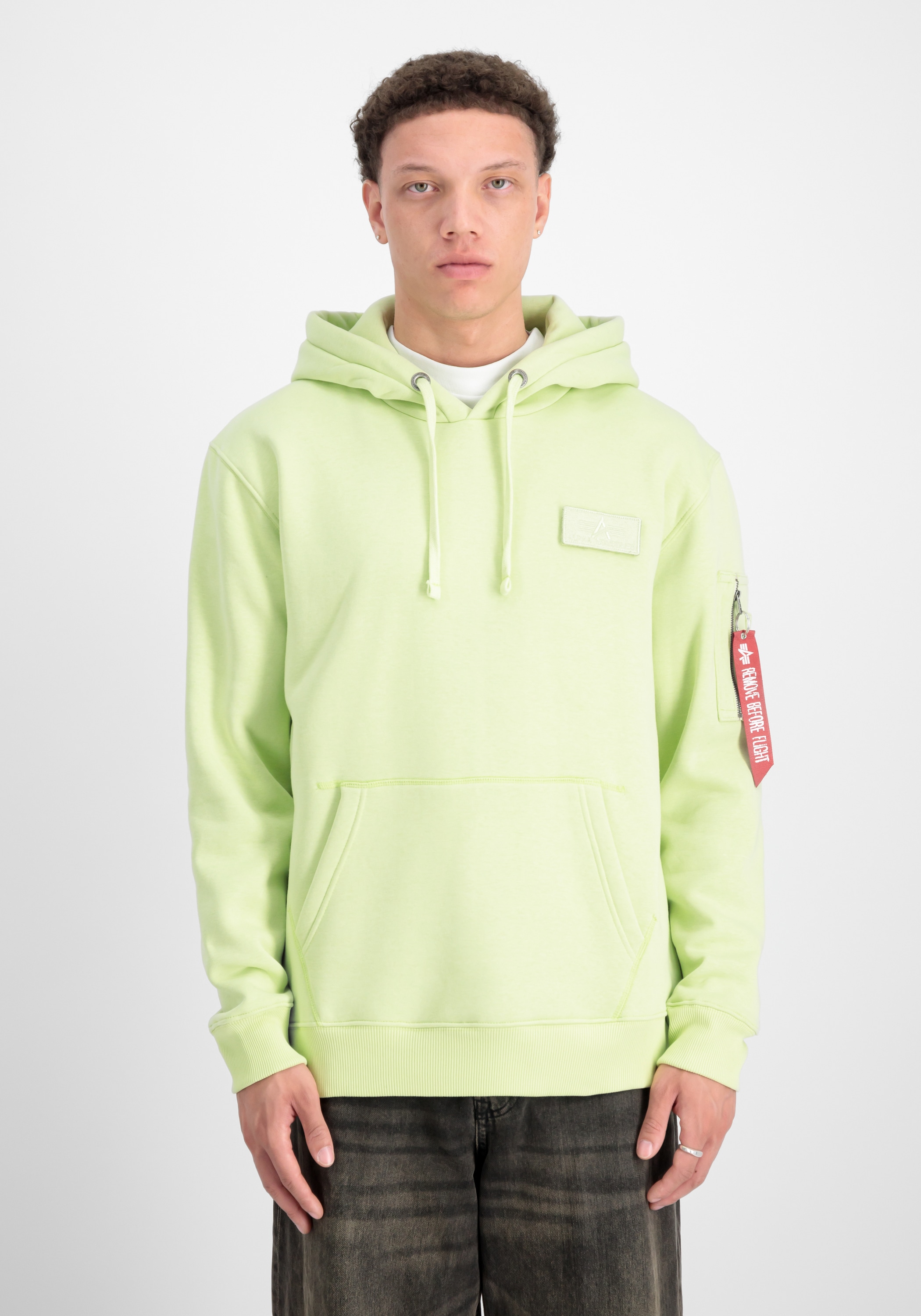 Alpha Industries Hoodie »Red Stripe Hoodie«
