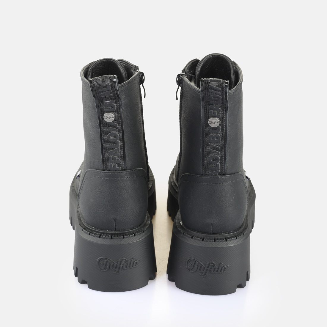 Buffalo Schnürboots »ASPEN«  Schnürstiefelette, Boots mit Reissverschluss