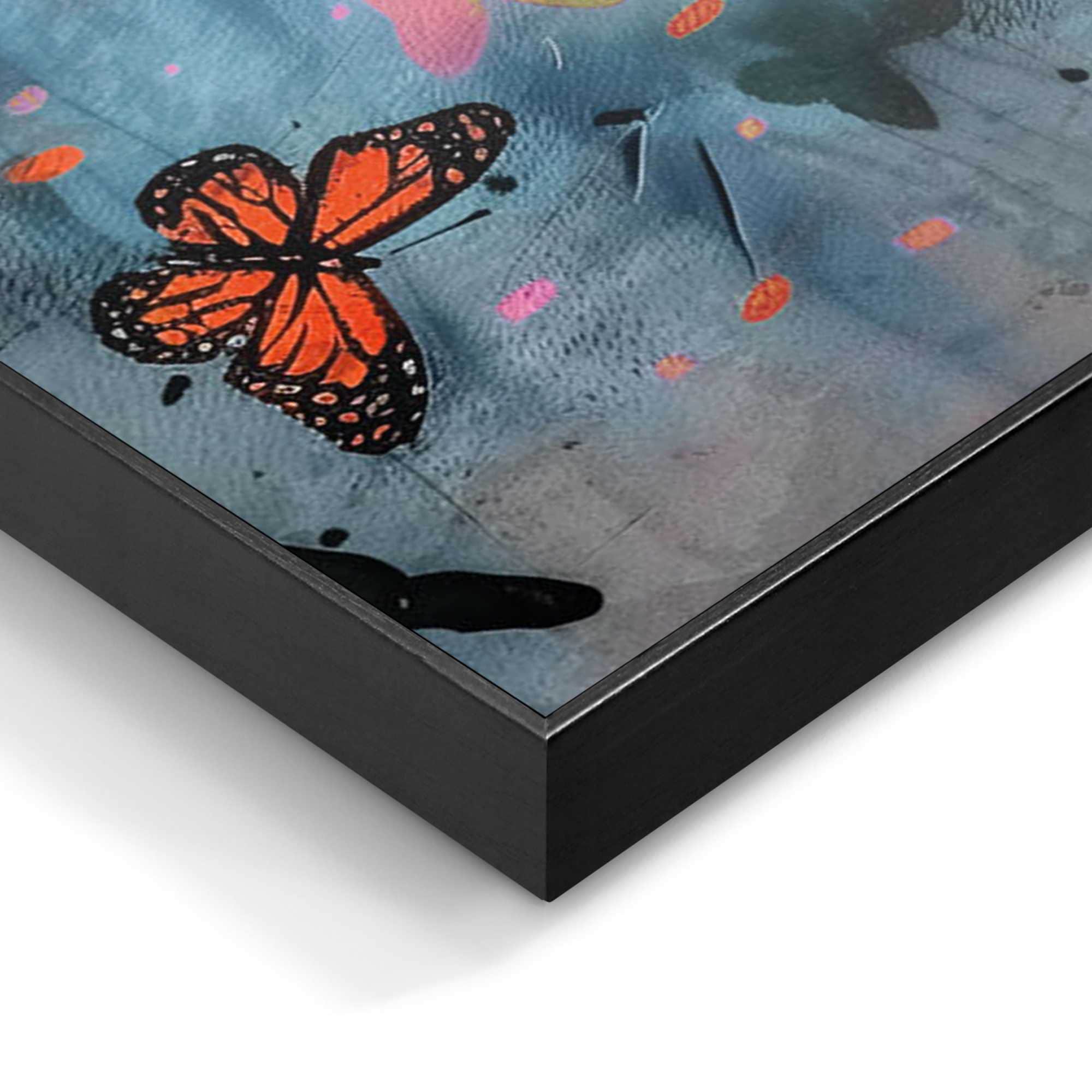 Reinders! Fresque murale »Streetart-Schmetterlinge«