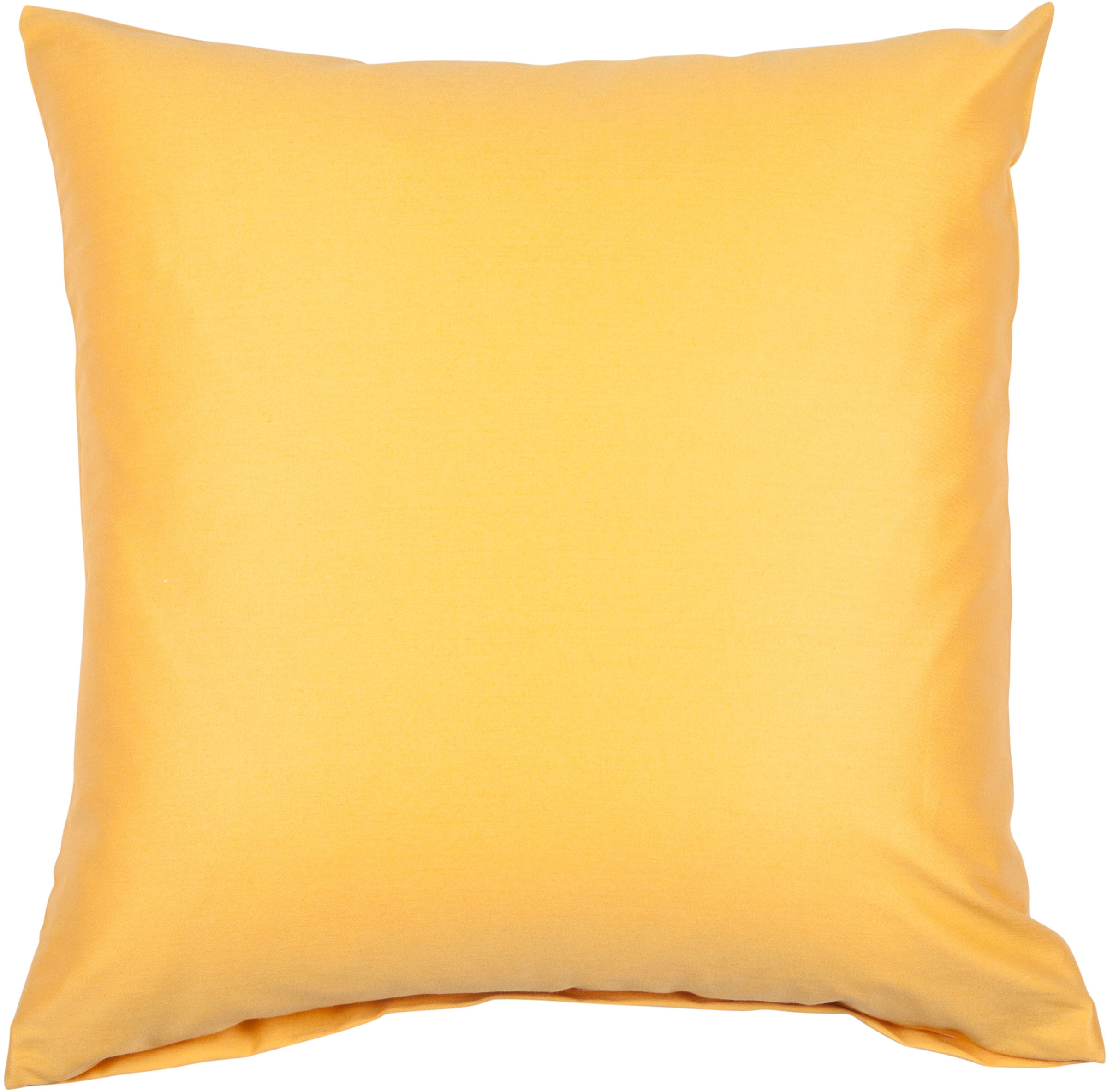 Janine Kissenbezug »Colors Mako Satin« mit Reissverschluss, uni Kissenhülle, feinfädig, 100% Baumwolle