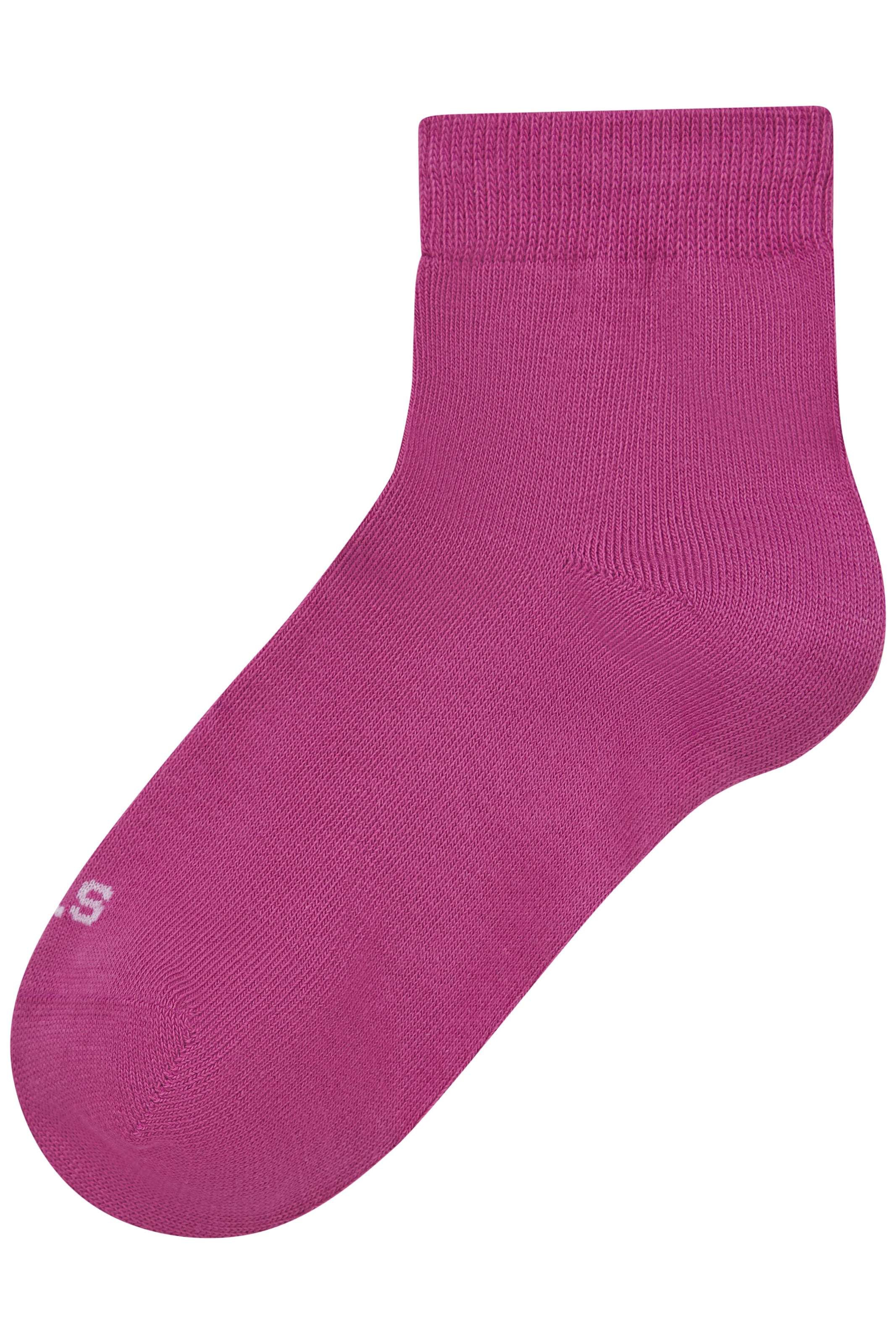 H.I.S Chaussettes courtes Paquet, 6 Couple tlg. unifarben und meliert in einer Packung