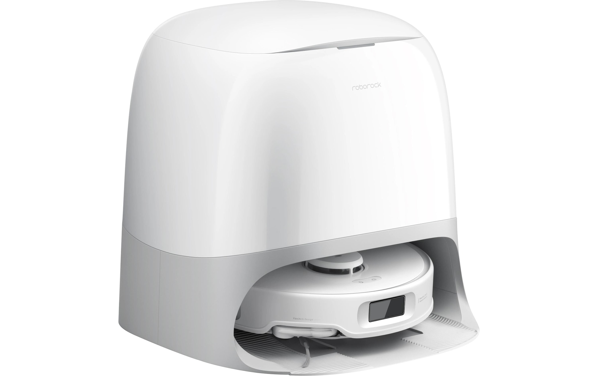 Roborock Nass-Trocken-Saugroboter »Qrevo Curv 5A1«