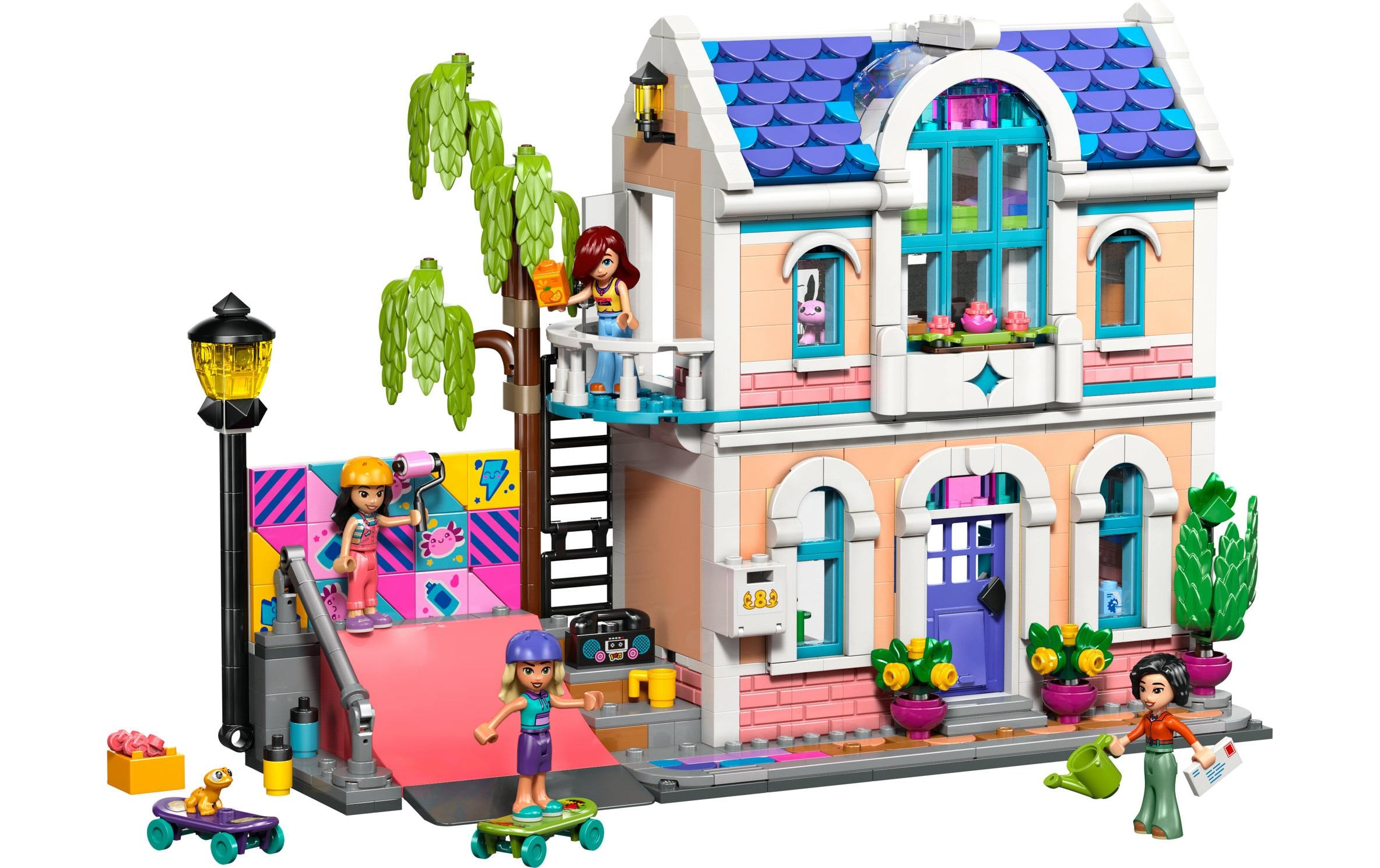   Pions de construction »Friends Lianns Familienhaus 42687« Kategorie: Alltägliches