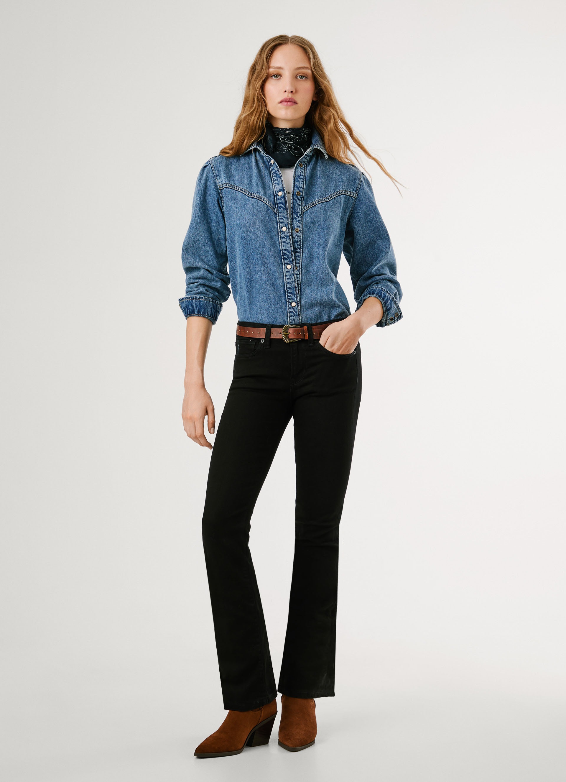 Pepe Jeans »BOOTCUT LW«