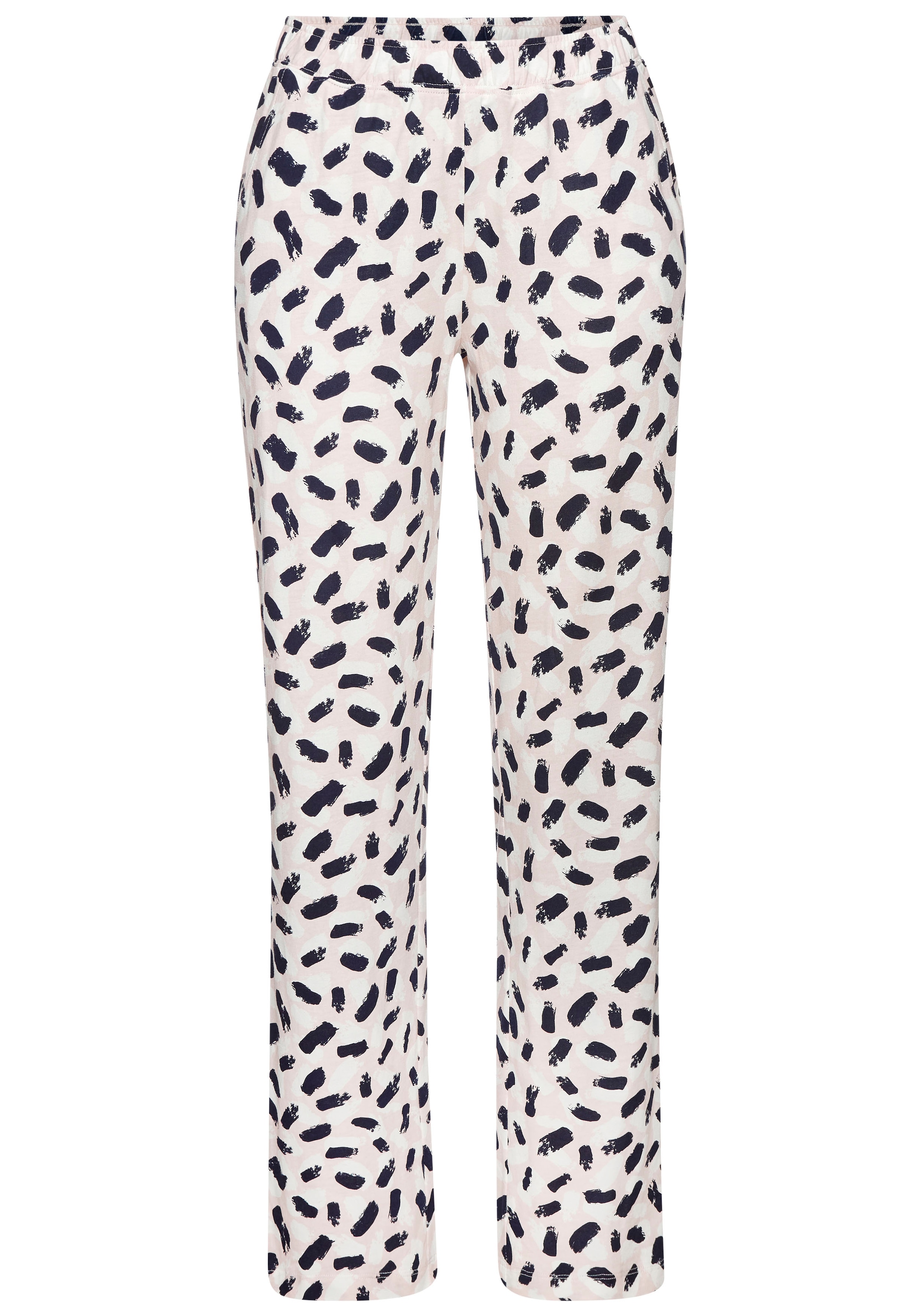 s.Oliver Pantalon de pyjama  avec joli imprimé intégral