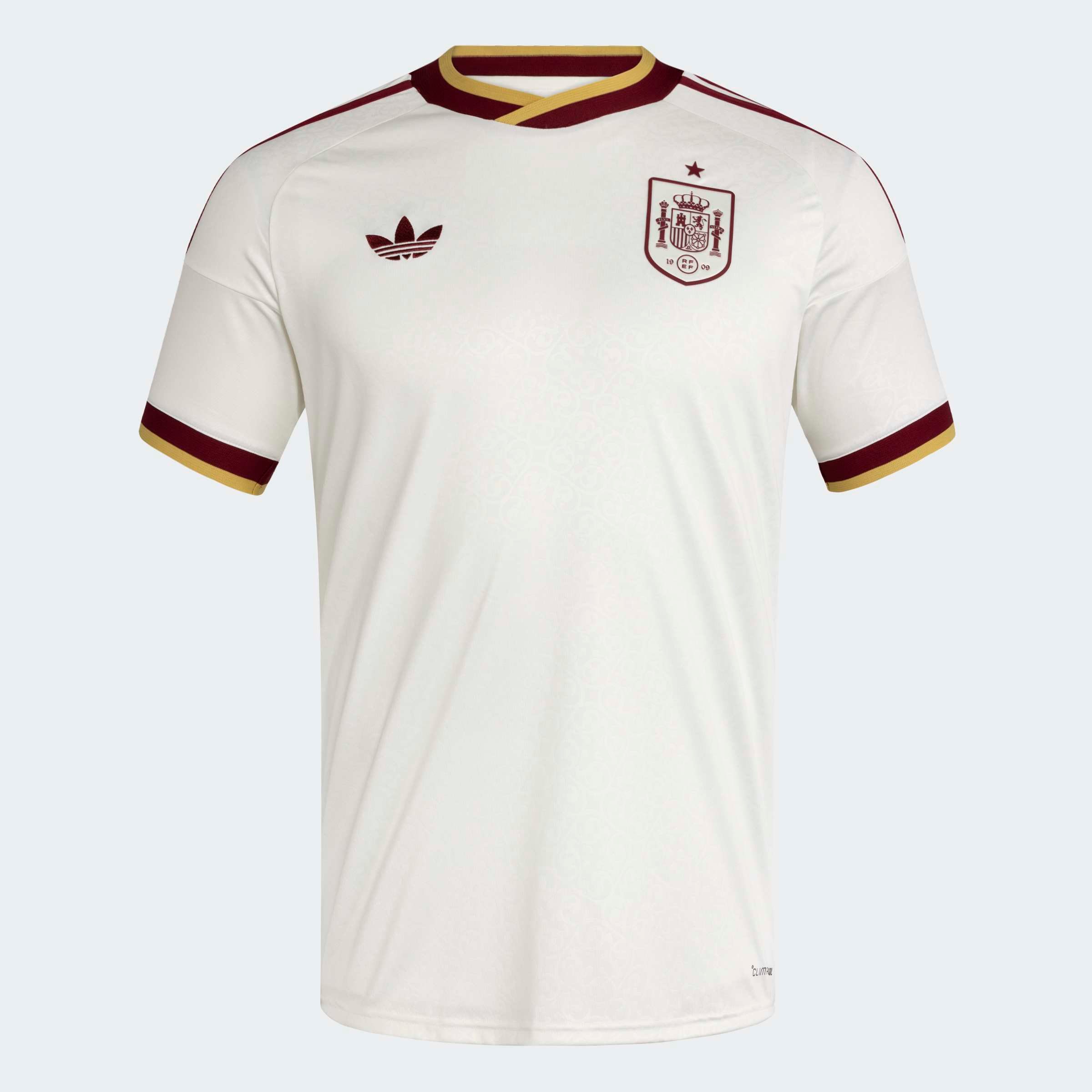 adidas Performance Fussballtrikot »SPANIEN 26 AUSWÄRTSTRIKOT« mit schmalem Schnitt, mit Climacool Technologie