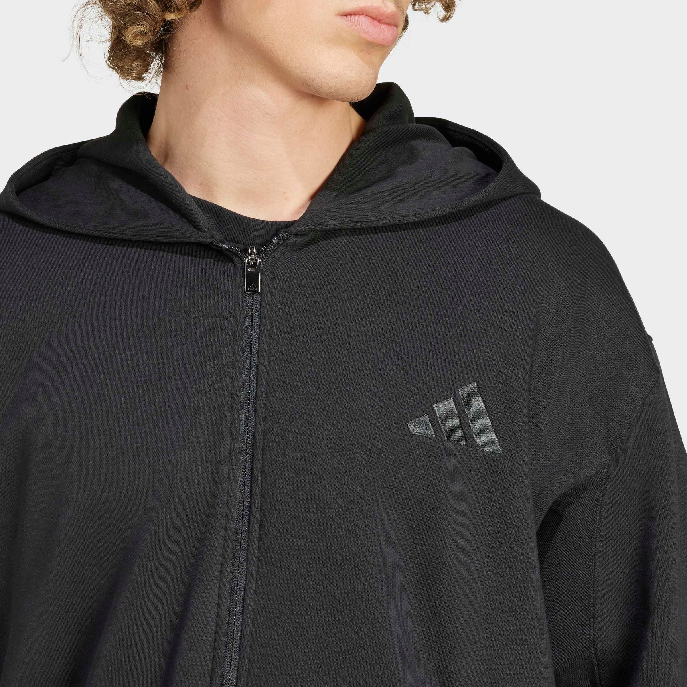adidas Sportswear Sweat à capuche »M A SZN FL FZ«, Kapuzenjacke mit Reissverschluss
