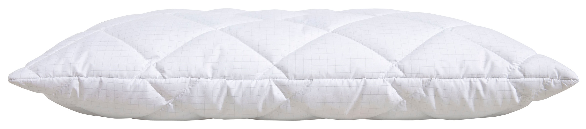 Home affaire Microfaserkissen »Murau Kopfkissen 40x80 cm, 80x80 cm« Füllung: Polyester Bezug: Microfaser 1 Stk. tlg. Kissen, Füllung zertifiziert mit dem Blauen Engel, Bezug mit Carbon