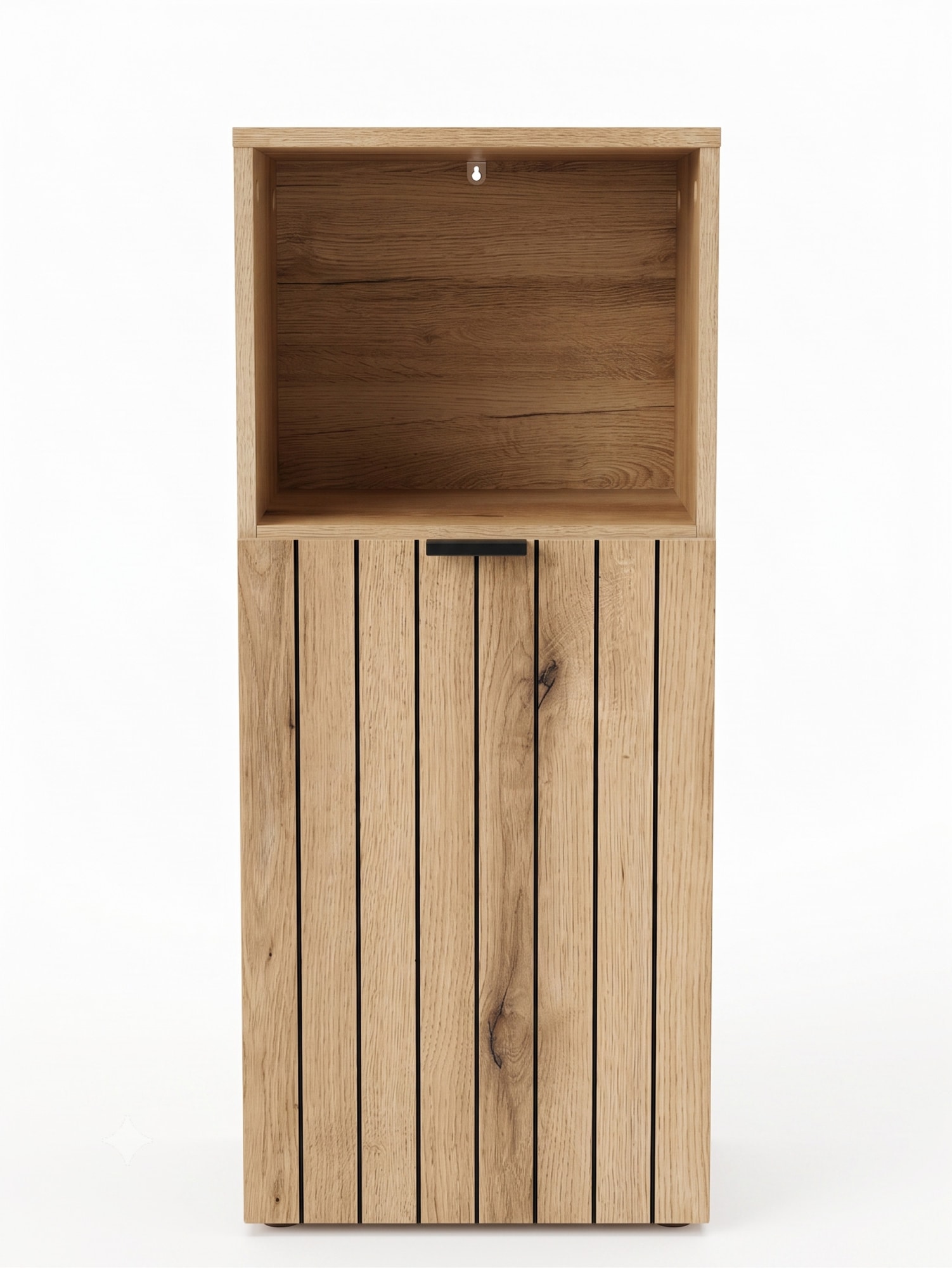 GOODproduct Unterschrank »Baltrum« Breite 40 cm dekorative Lamellenoptik