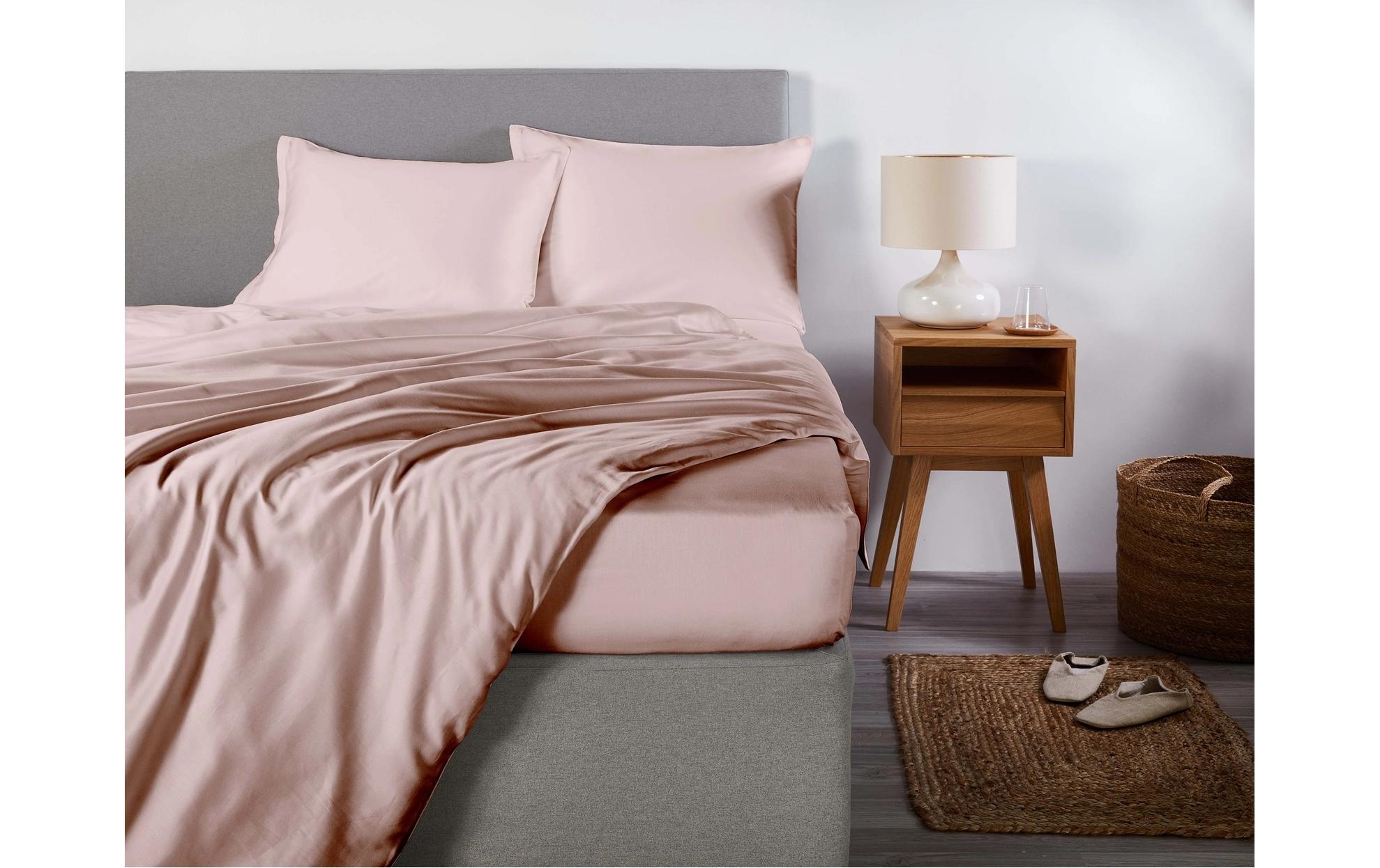   Housse de coussin »Living Home Uni Satin 100«