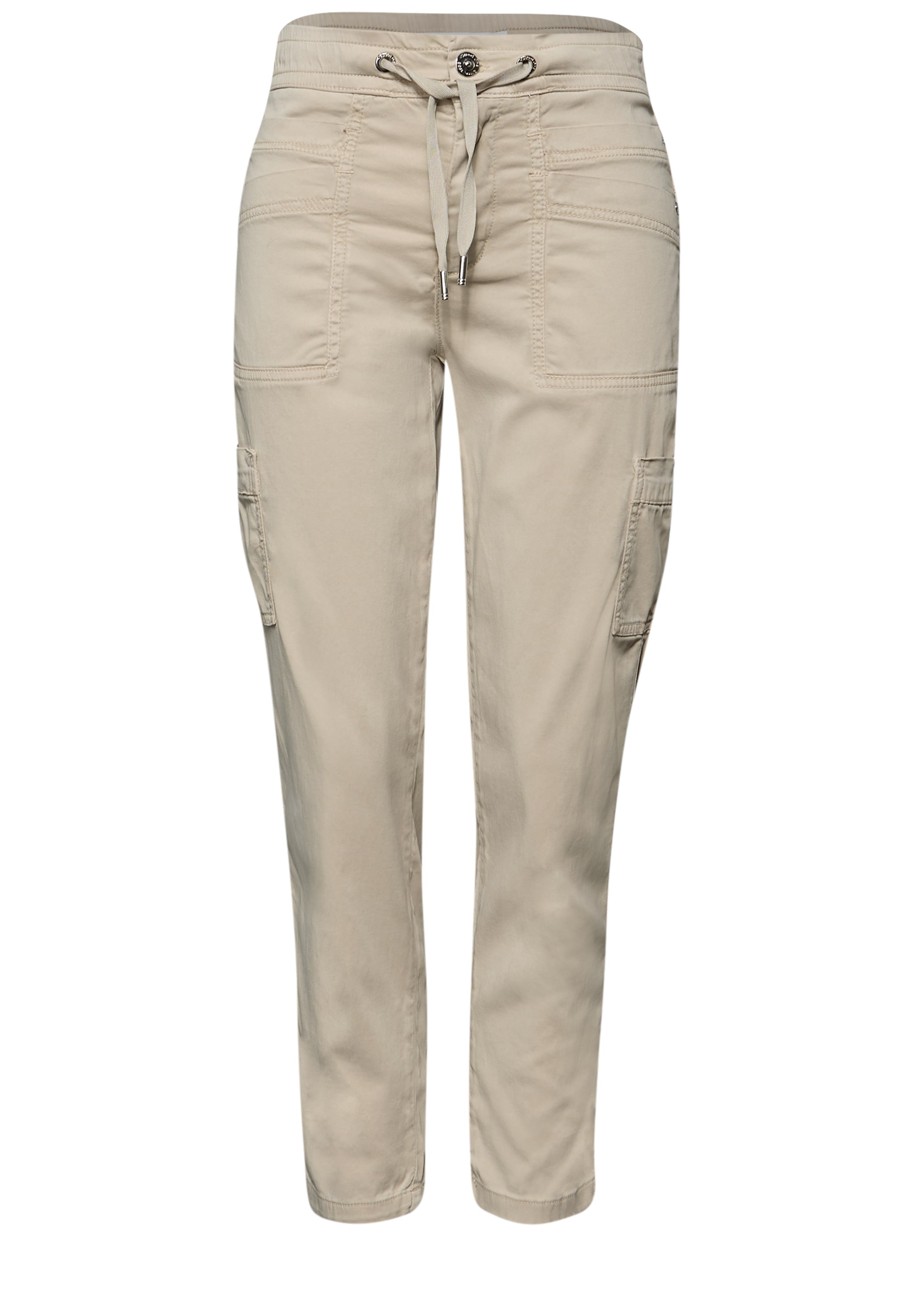 STREET ONE Pantalon de jogging »Style Bonny«  mit Cargo-Taschen und Kordelzug