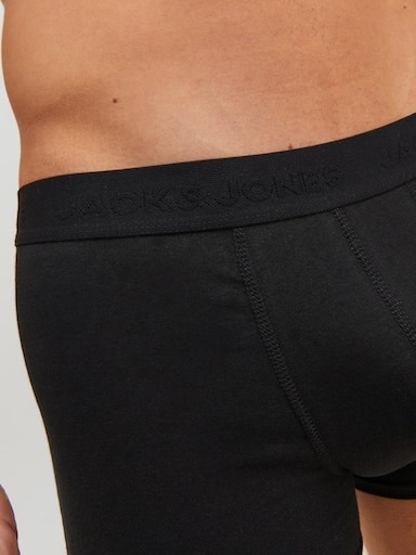 Jack & Jones Boxer »JAC Waistband Trunks« Packung, 3er-Pack, 3 cuis