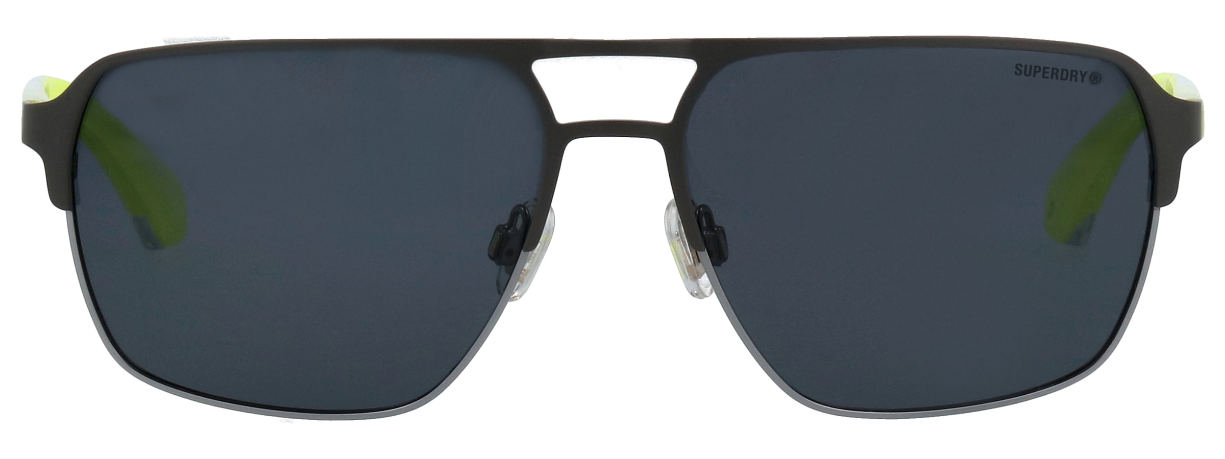 Superdry Sonnenbrille »Modell 995064« Form Pilot, Logoschriftzug auf Bügel, Kombifassung