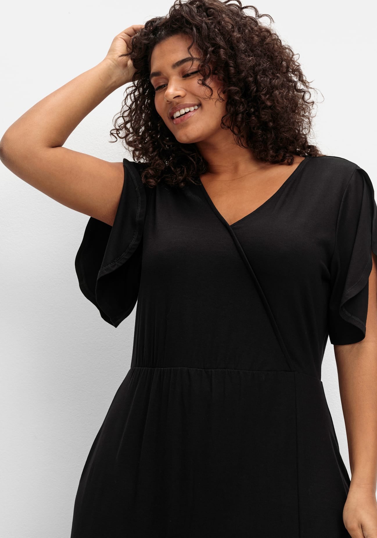 Sheego Robe d'été »Jerseykleid«