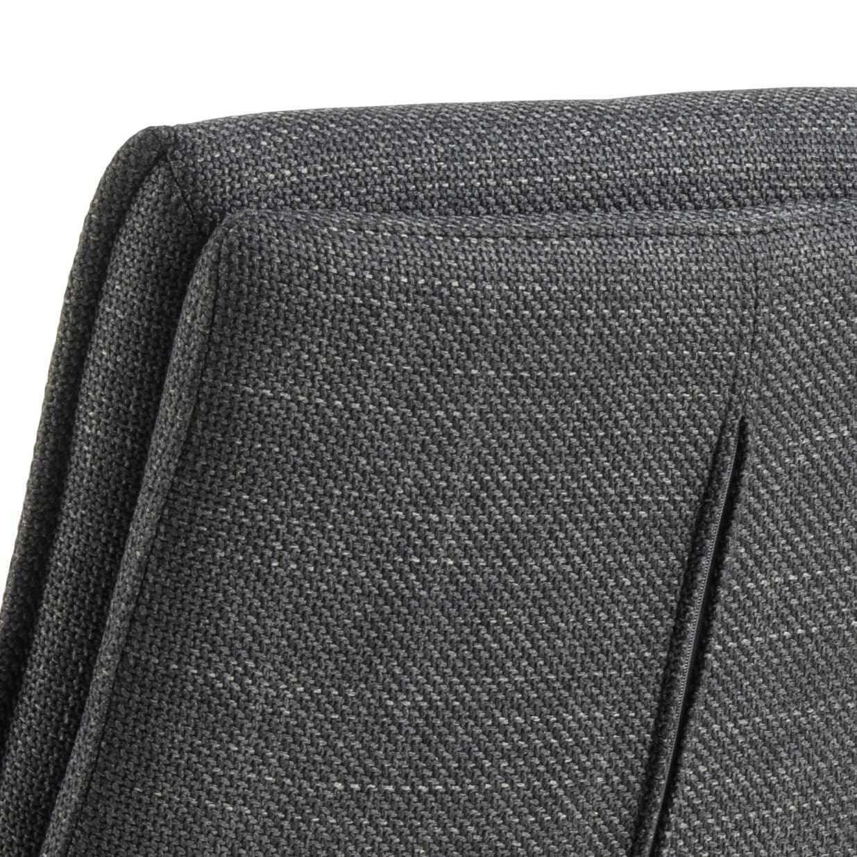 ACTONA GROUP Tabouret de bar »Flynn« Ensemble, 2 cuis tlg. Tabourets de bar, Basel gris foncé, piètement trompette, 2 pcs