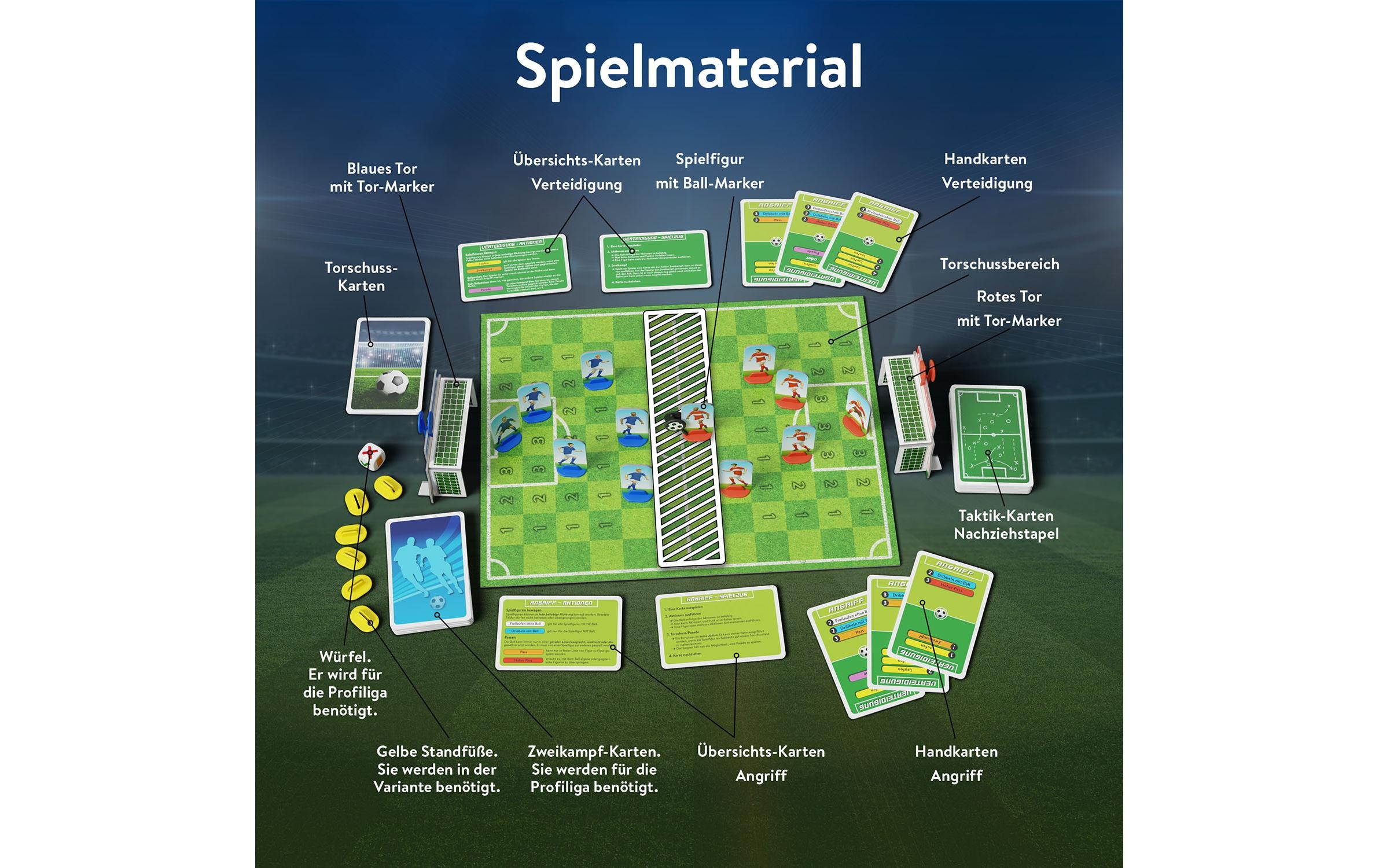 Kosmos Jeu »Kicker Fussball-Duell -DE-«