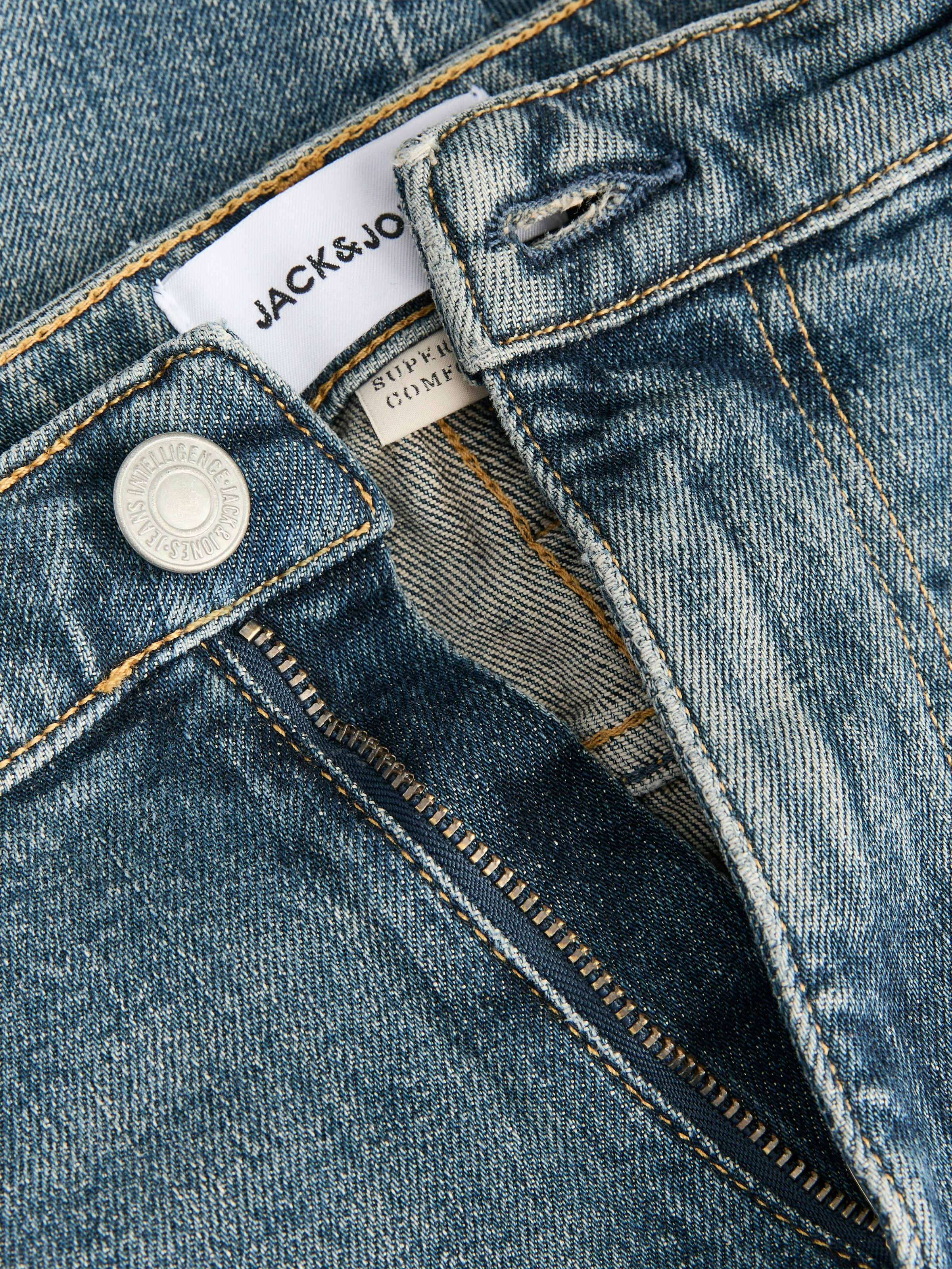 Jack & Jones Jeans slim »JJIGLENN JJEVAN JJ 677 NOOS«