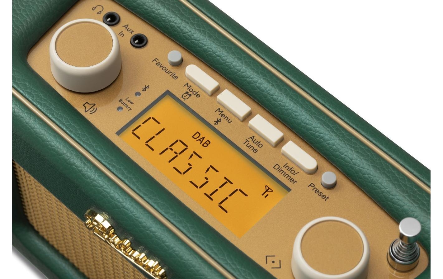 ROBERTS RADIO Radio numérique (DAB+) »Revival Uno BT« ( )